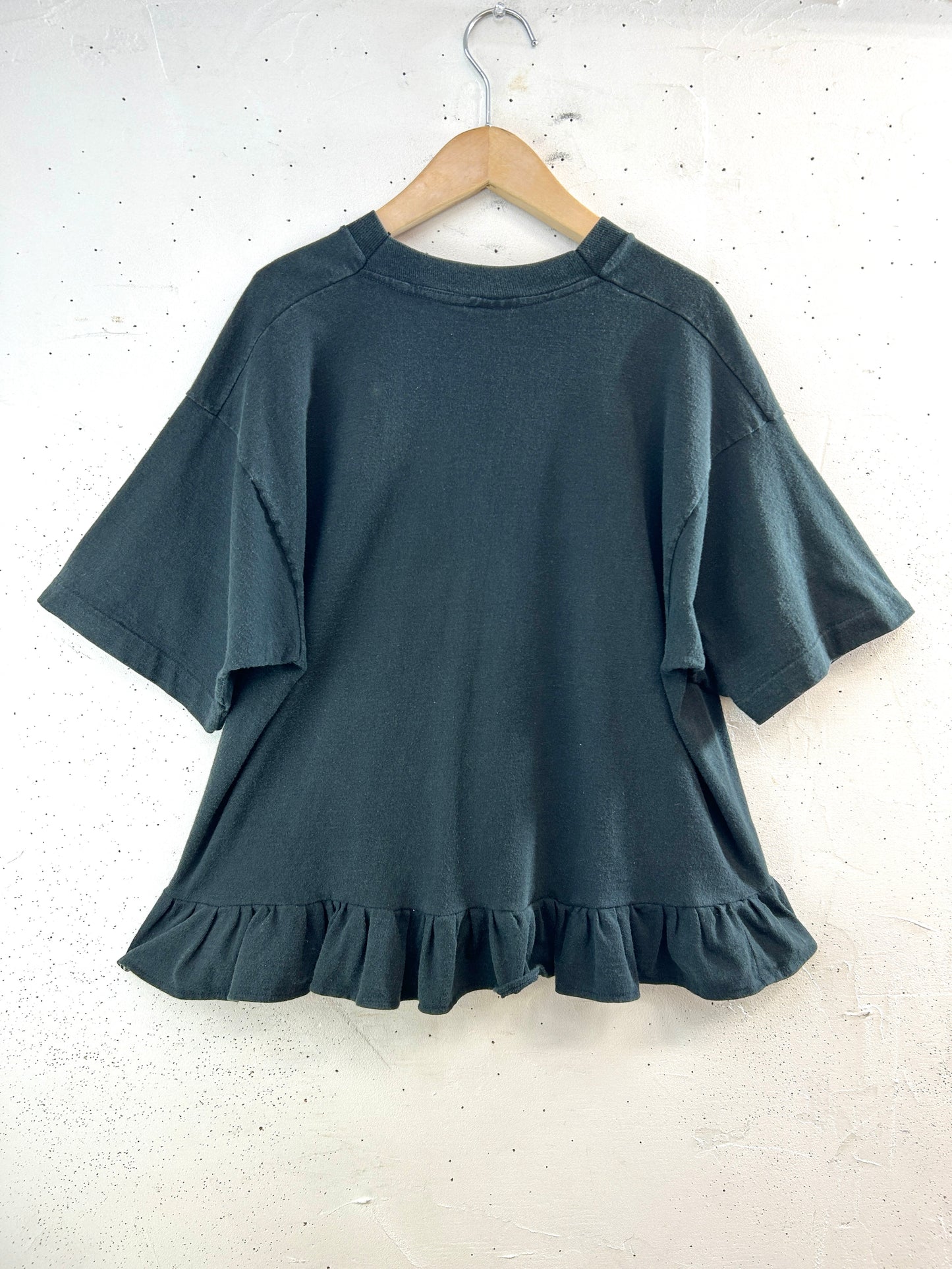 Vintage T Shirt 〜Funny dot CRAZY〜 [F32686]