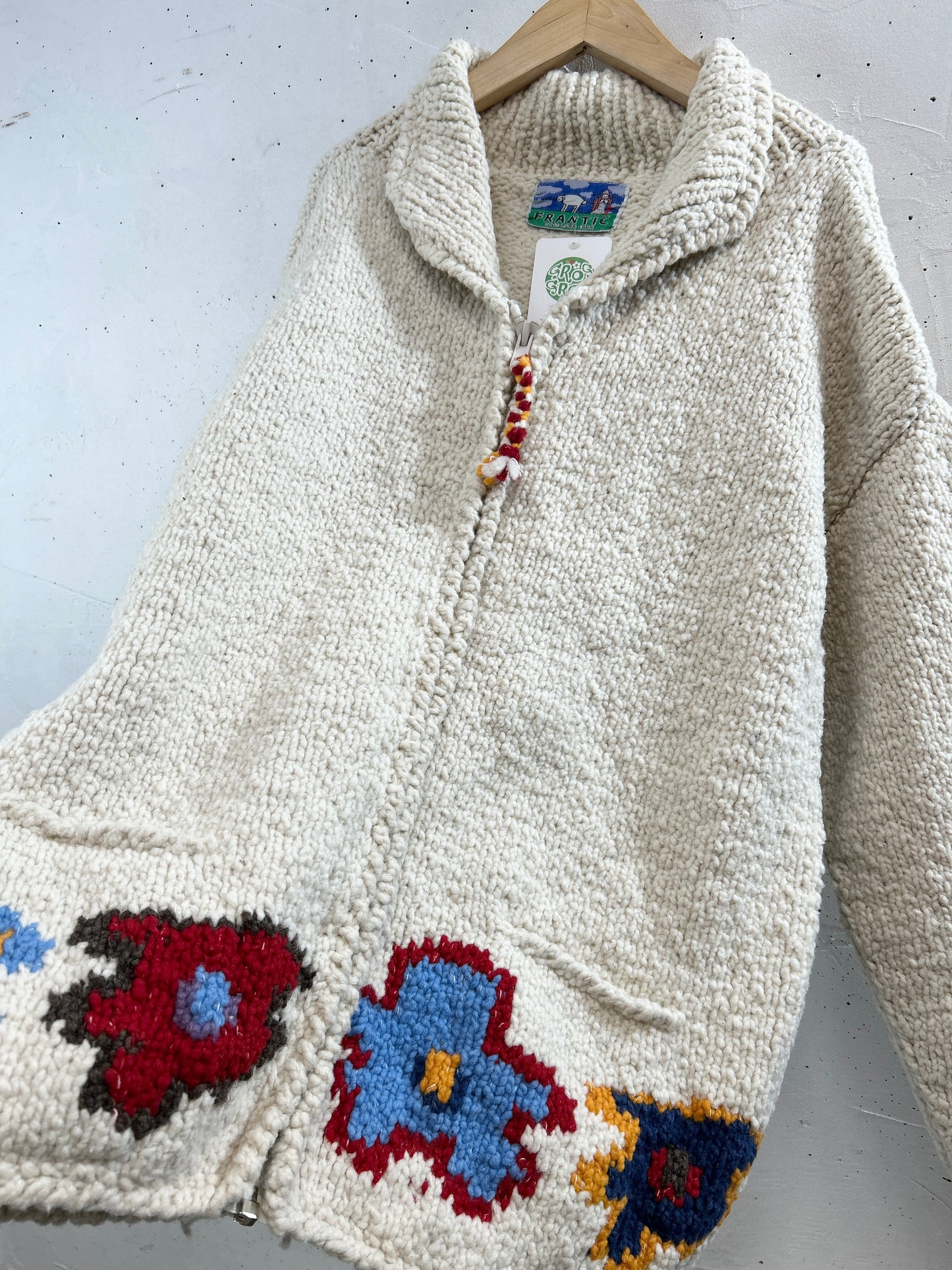 Vintage Hand Knit [B31487]