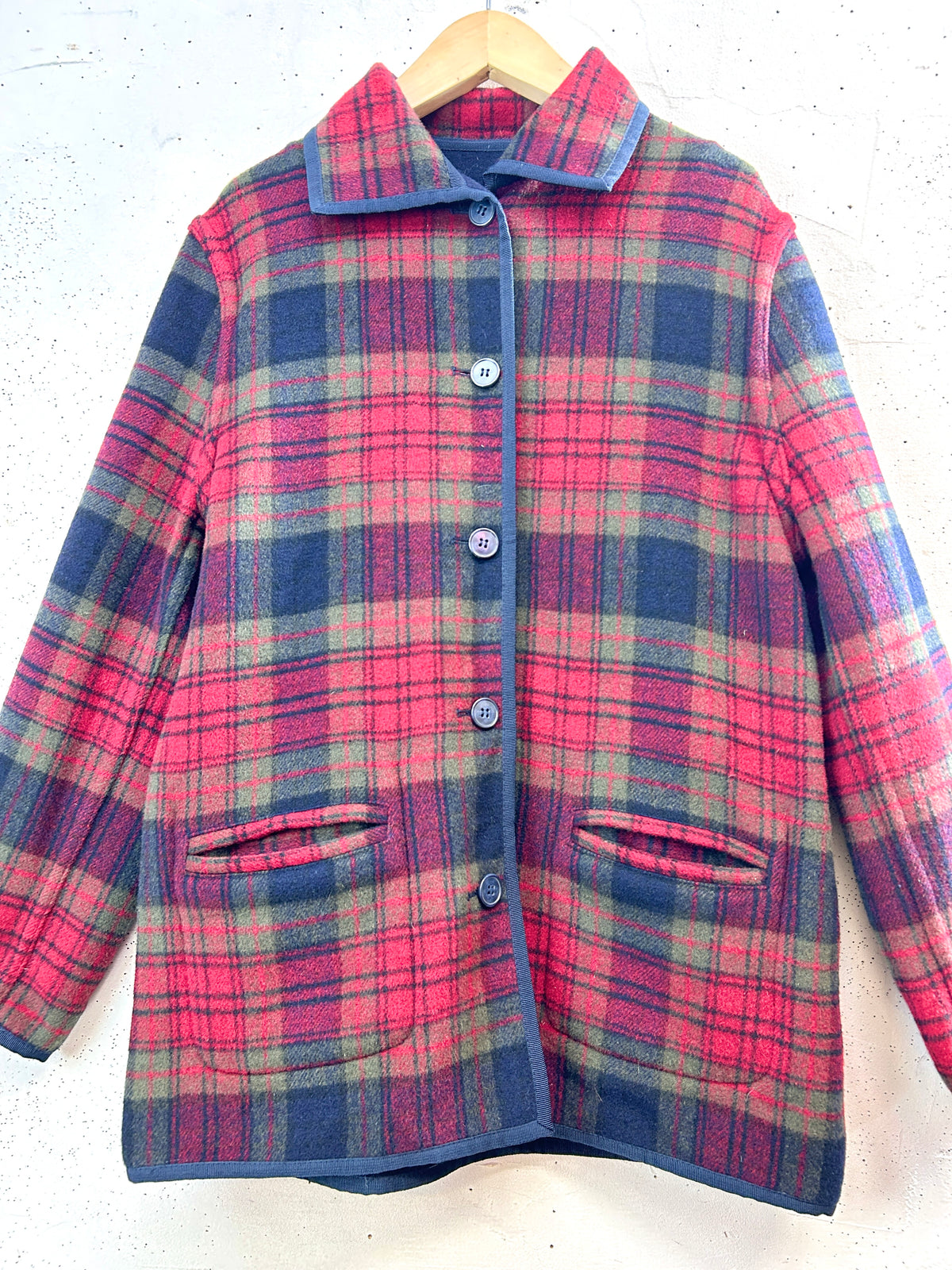 Vintage wool Jacket [J32444]