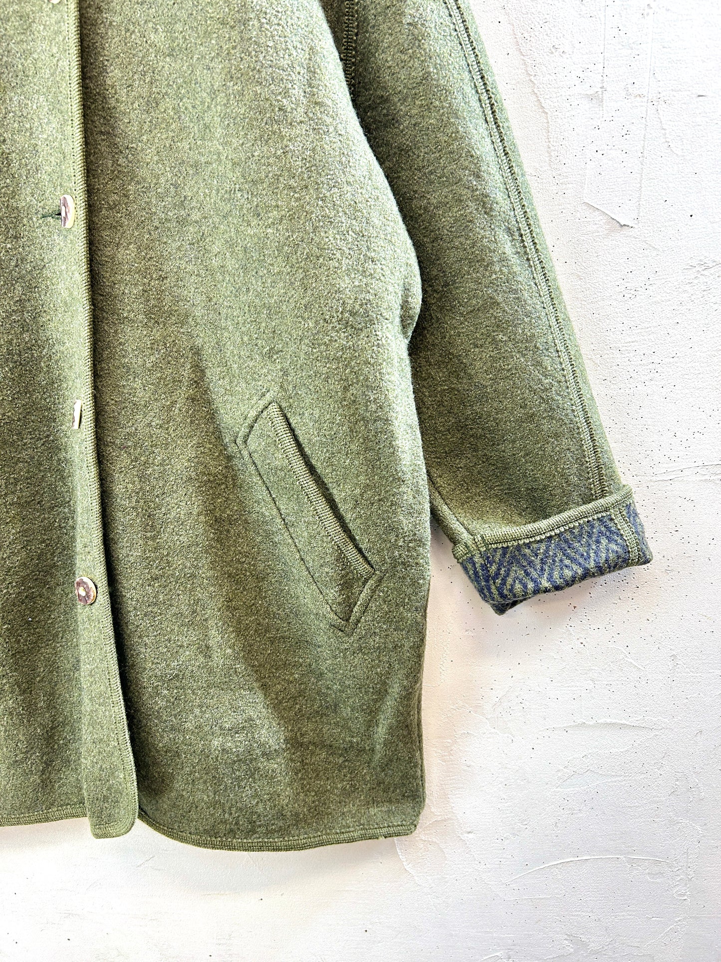 Vintage wool Coat 〜L.L.Bean〜 [K30725]