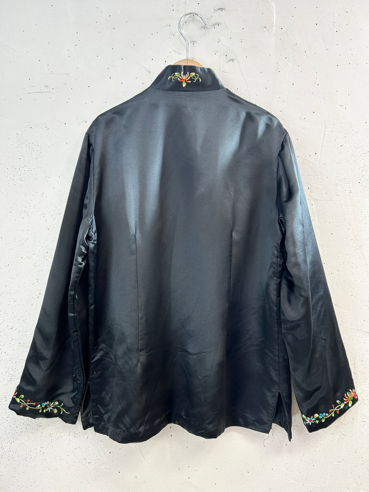 Vintage Silk China Jacket 〜Plum Blossoms〜[I33868]