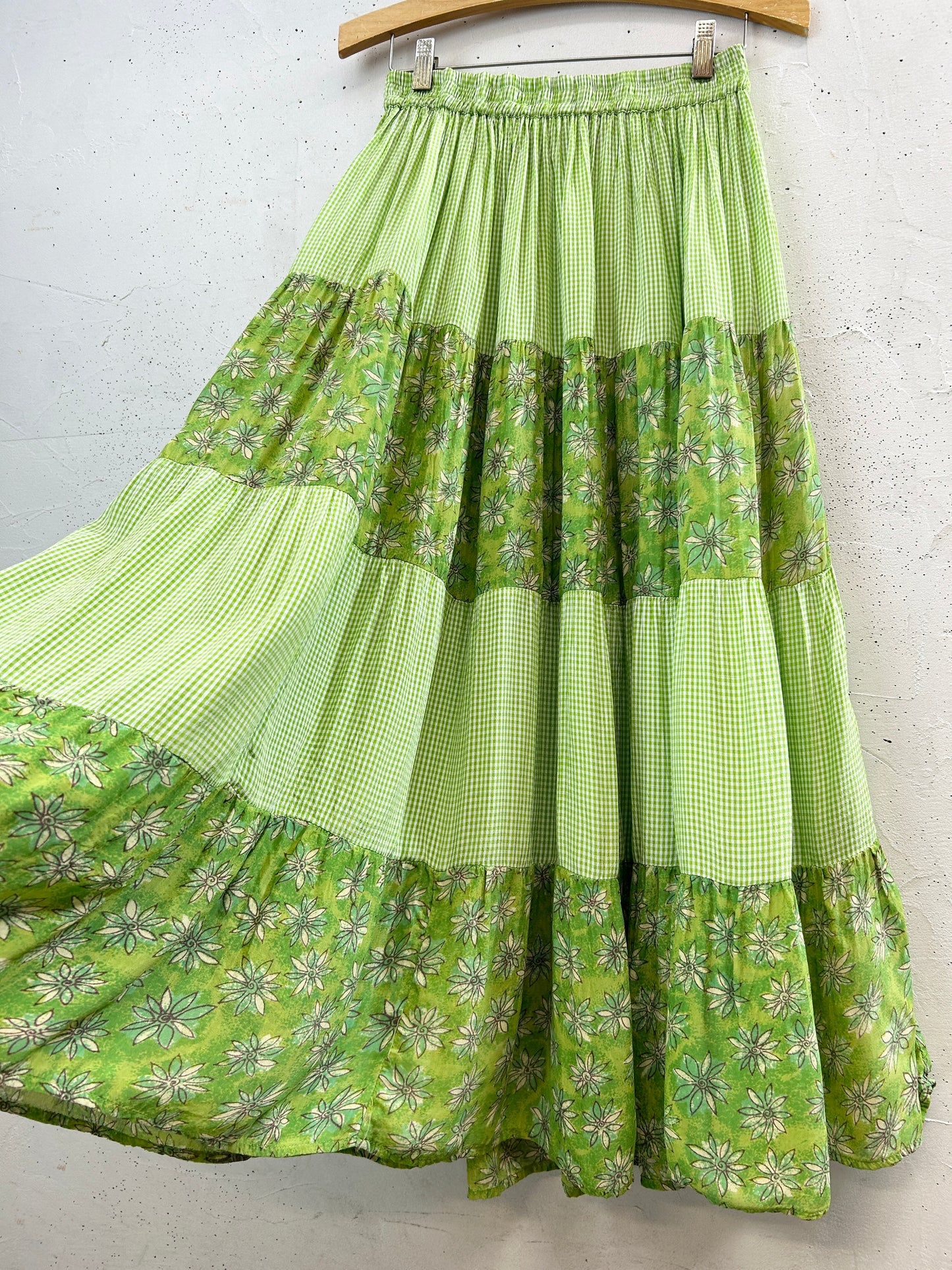 Vintage Tiered Skirt [H33322]