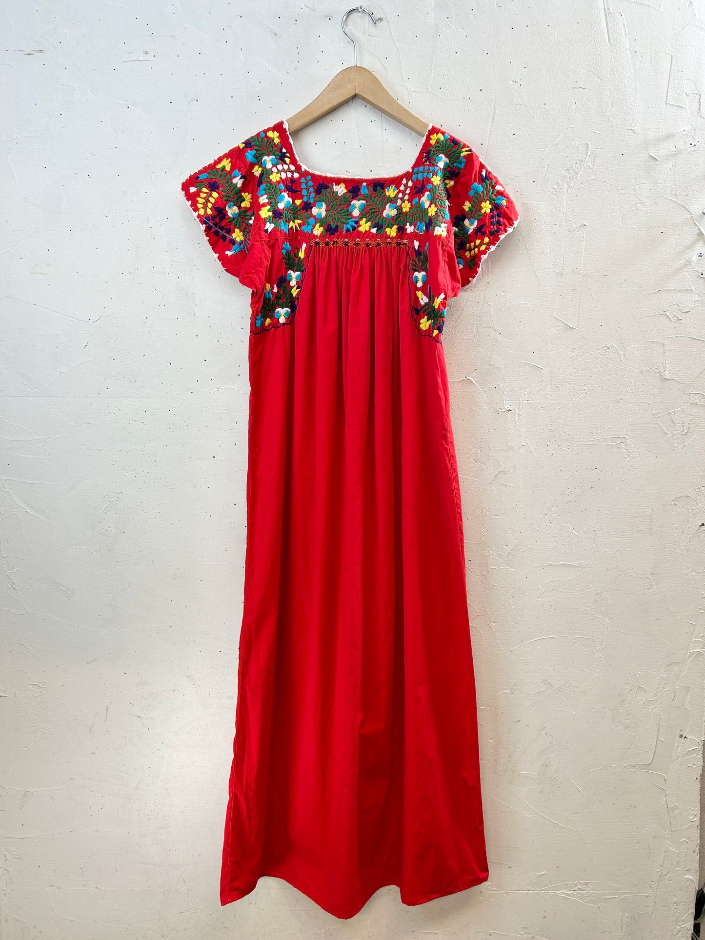 Vintage San Antonino Embroidery Dress [H30946]