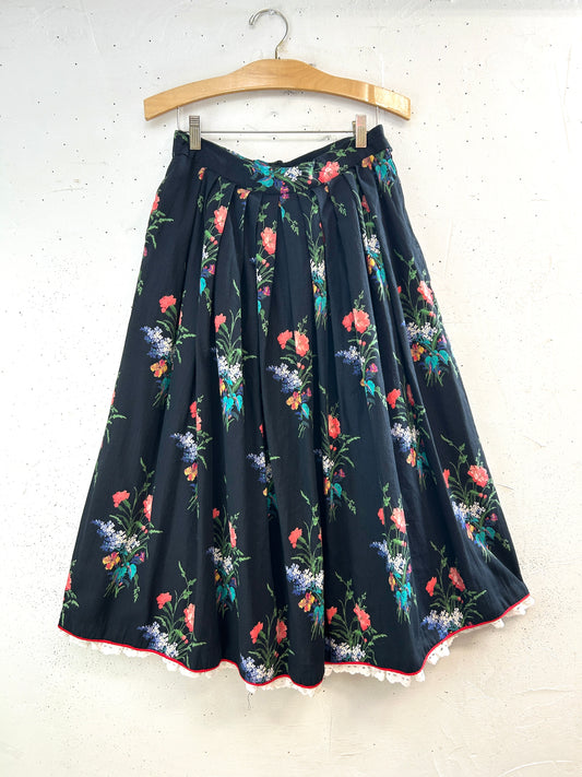 Vintage Tyrol Skirt  [F32750]