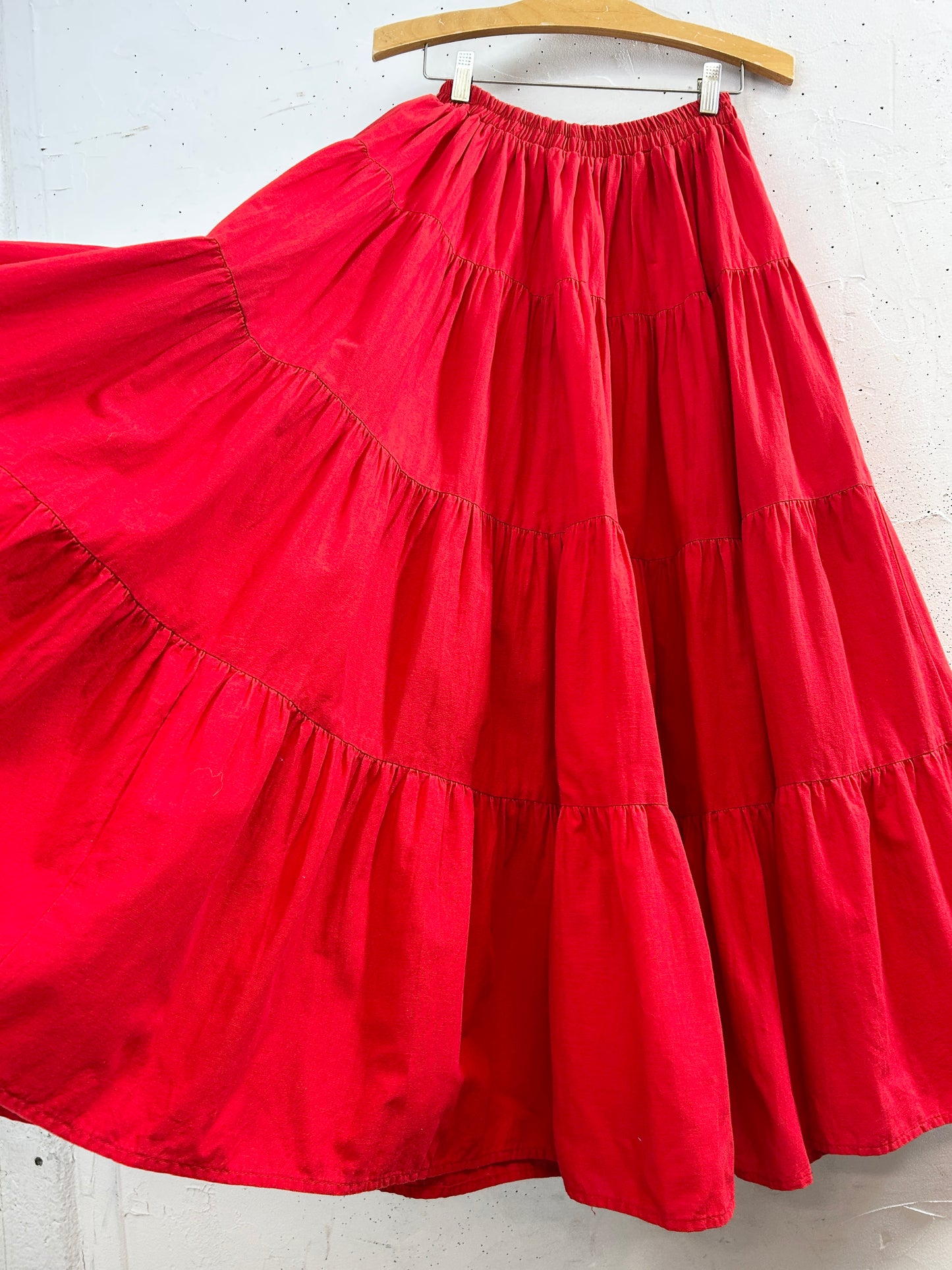 Vintage Tiered Skirt 〜Circle T〜 [G33057]