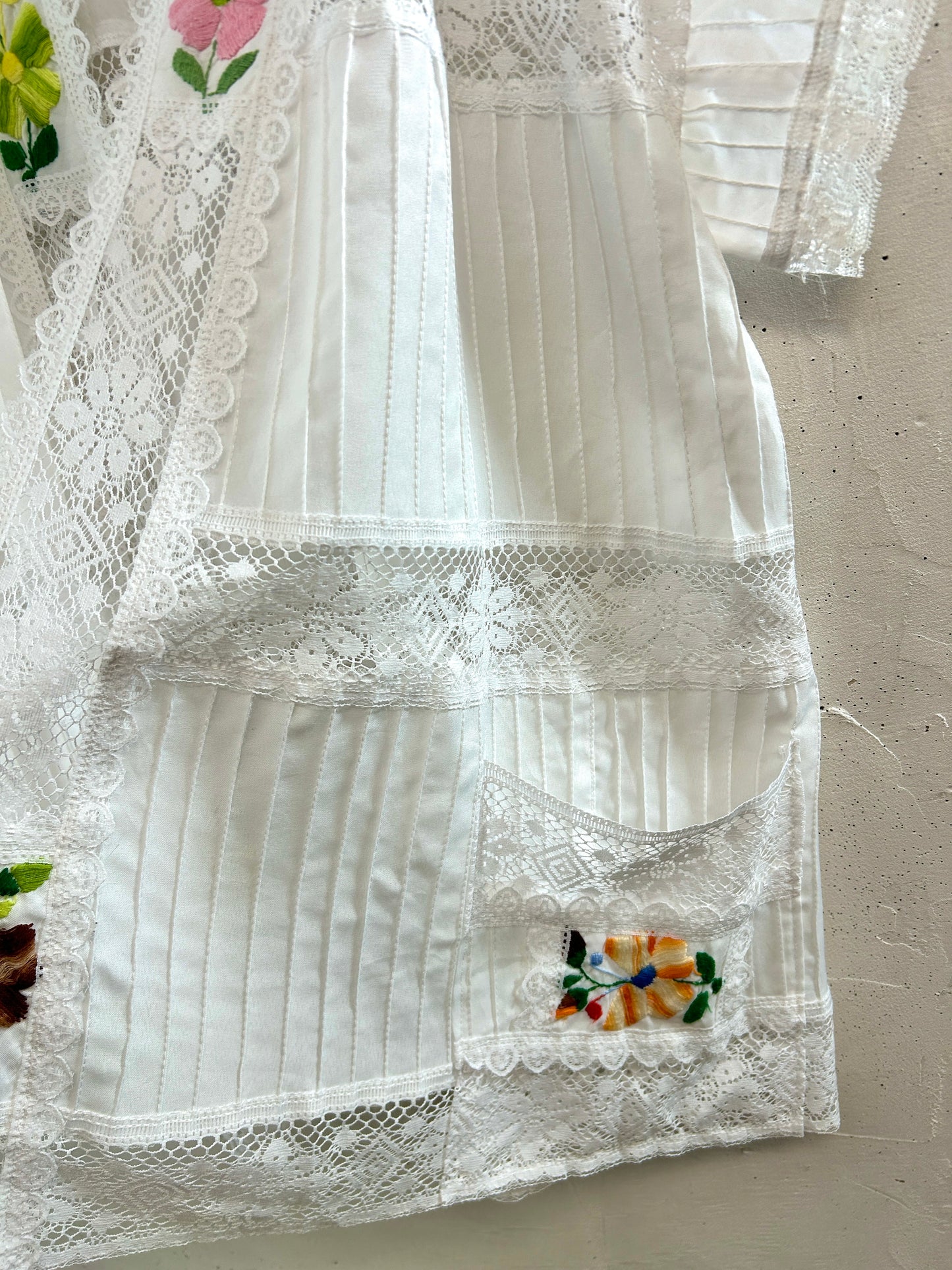 Vintage Mexican Gown  [D32229]