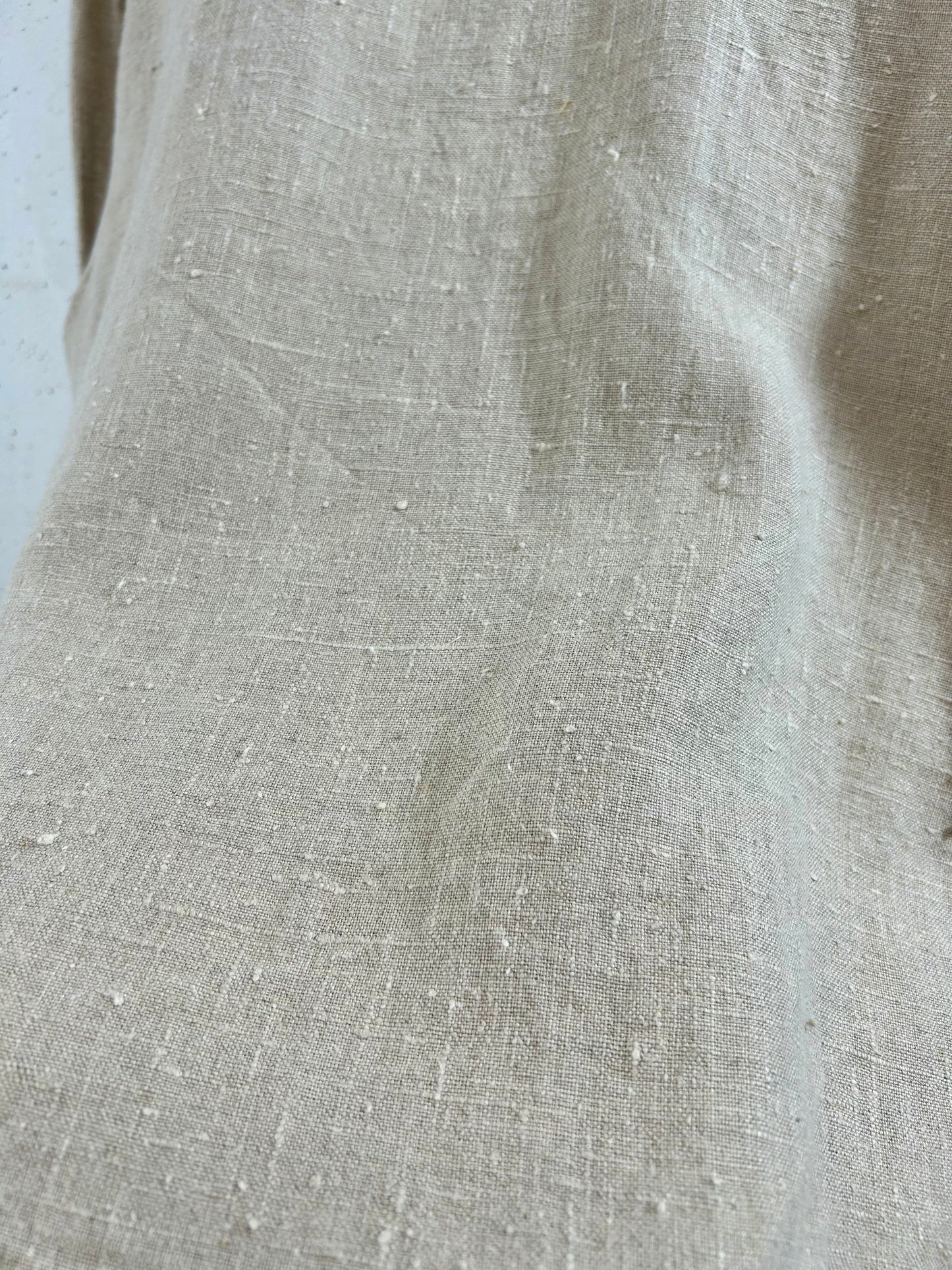 Vintage Linen Shirt MADE IN USA [G30755]