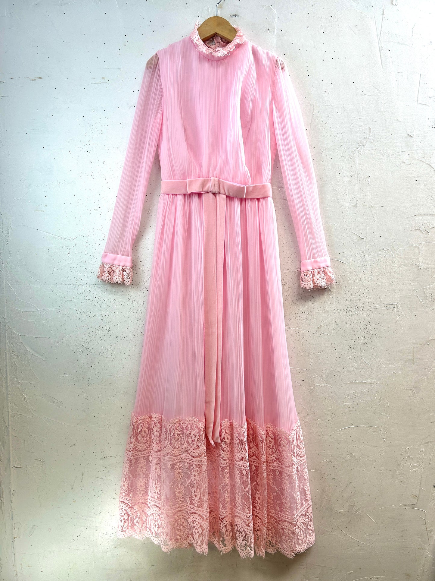 '70s Vintage Dress [E32547]