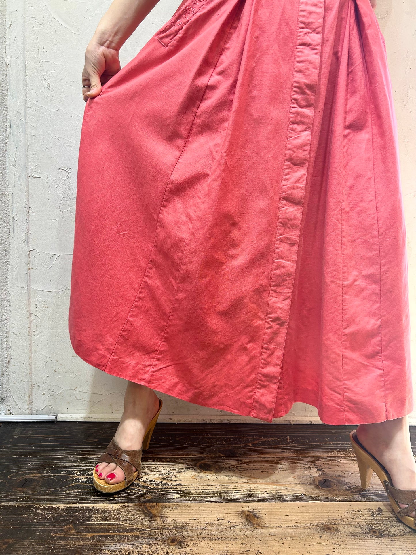 Vintage Skirt 〜Laura Ashley〜 [G24650]