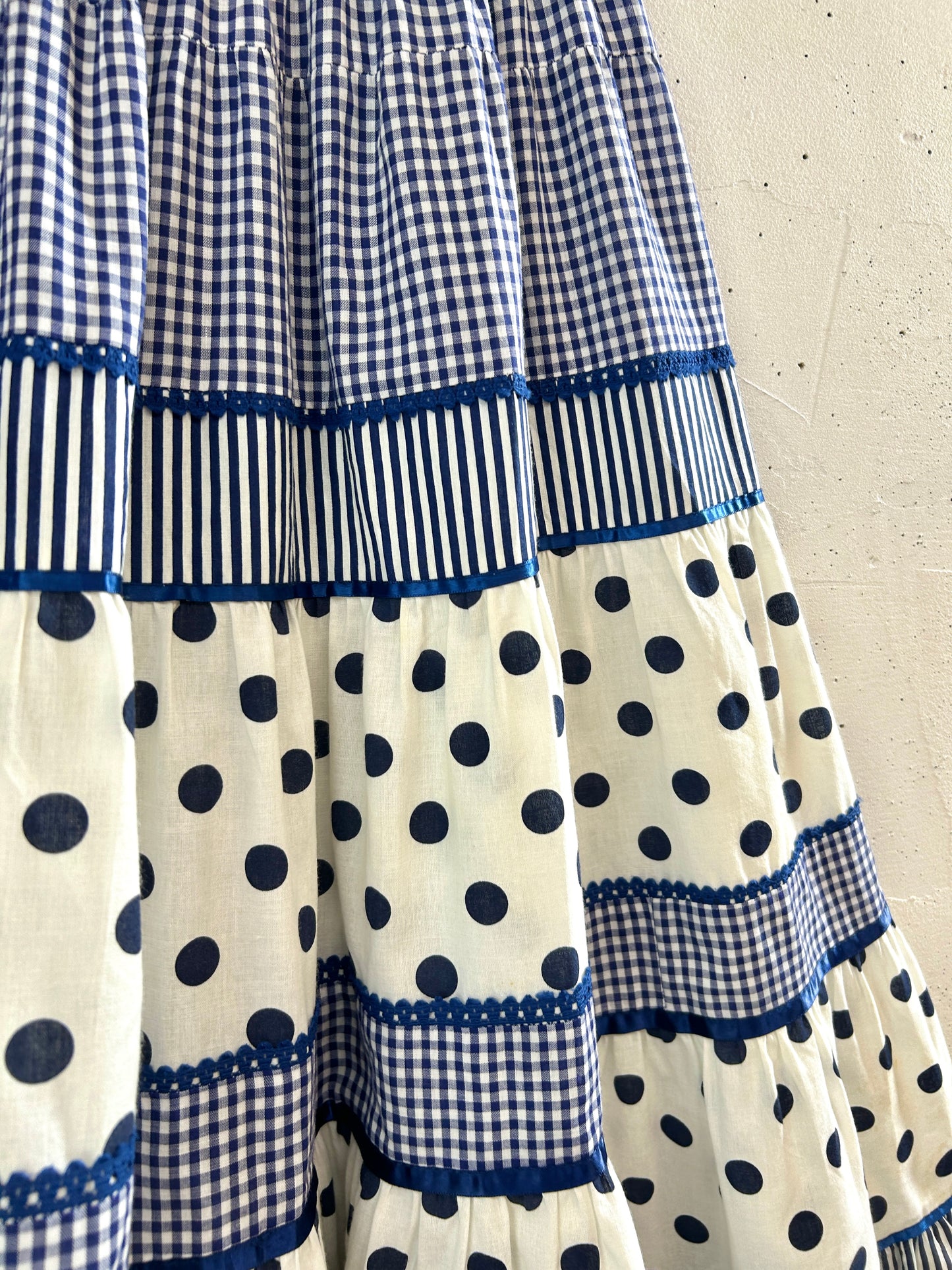 Vintage Tiered Skirt [H33530]