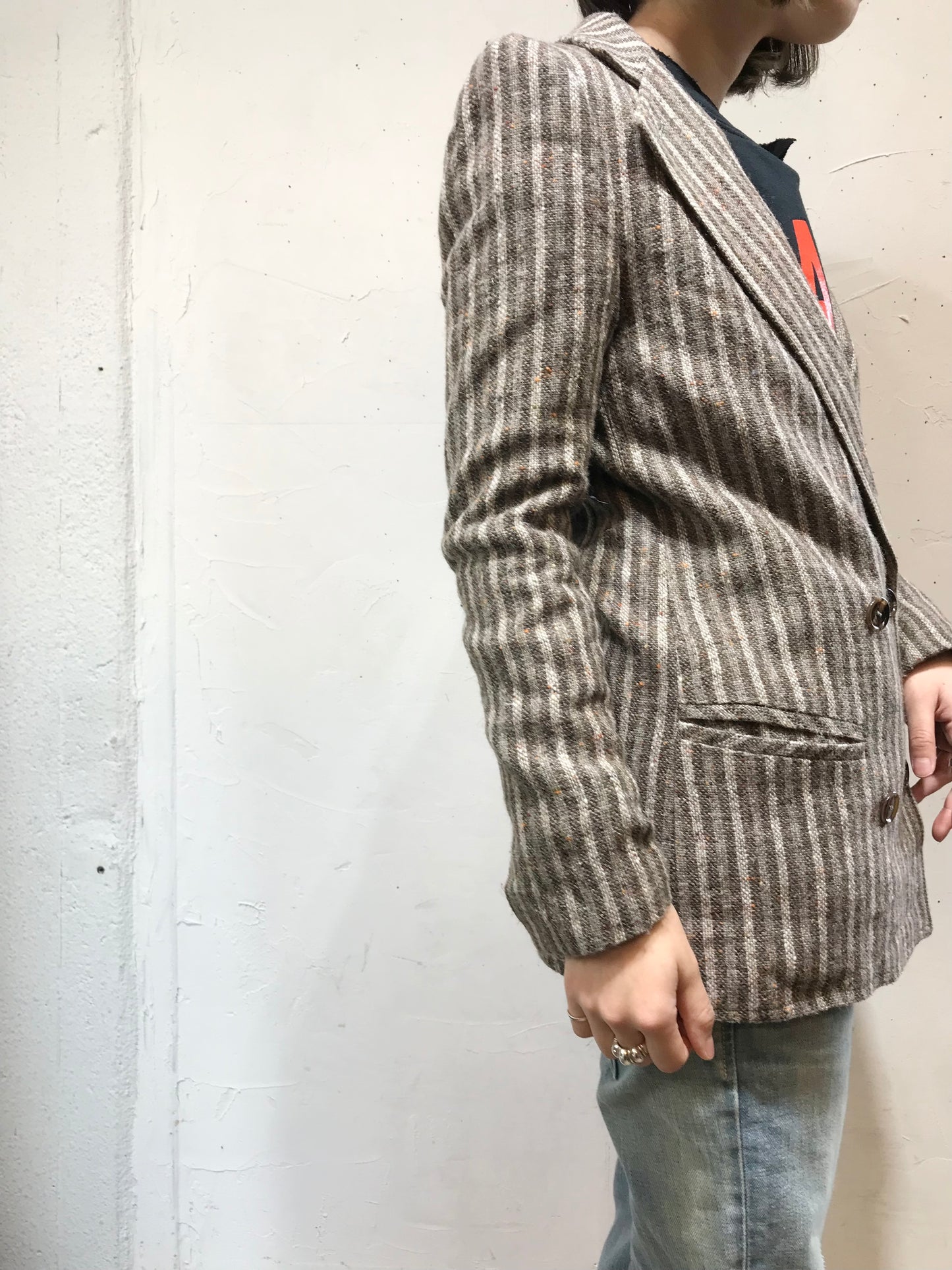 Vintage Tailored Jacket [K25708]