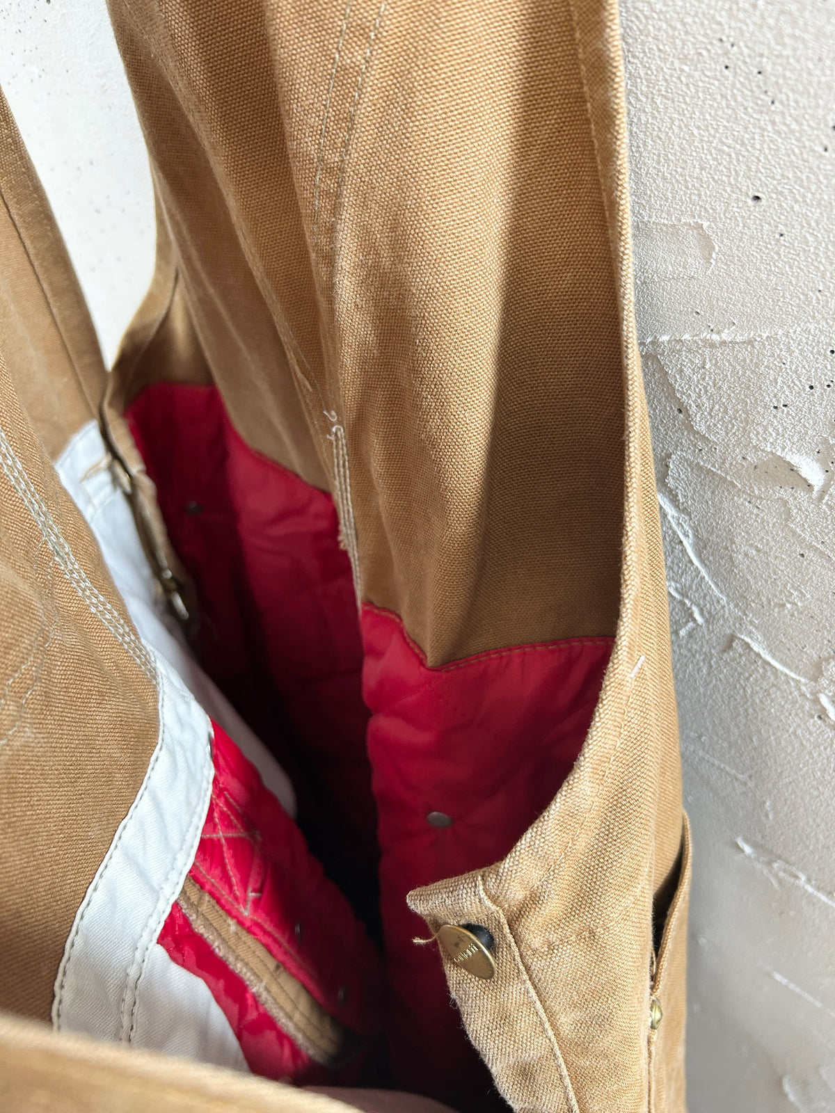 Vintage Over All 〜Carhartt〜 MADE IN USA [J34092]