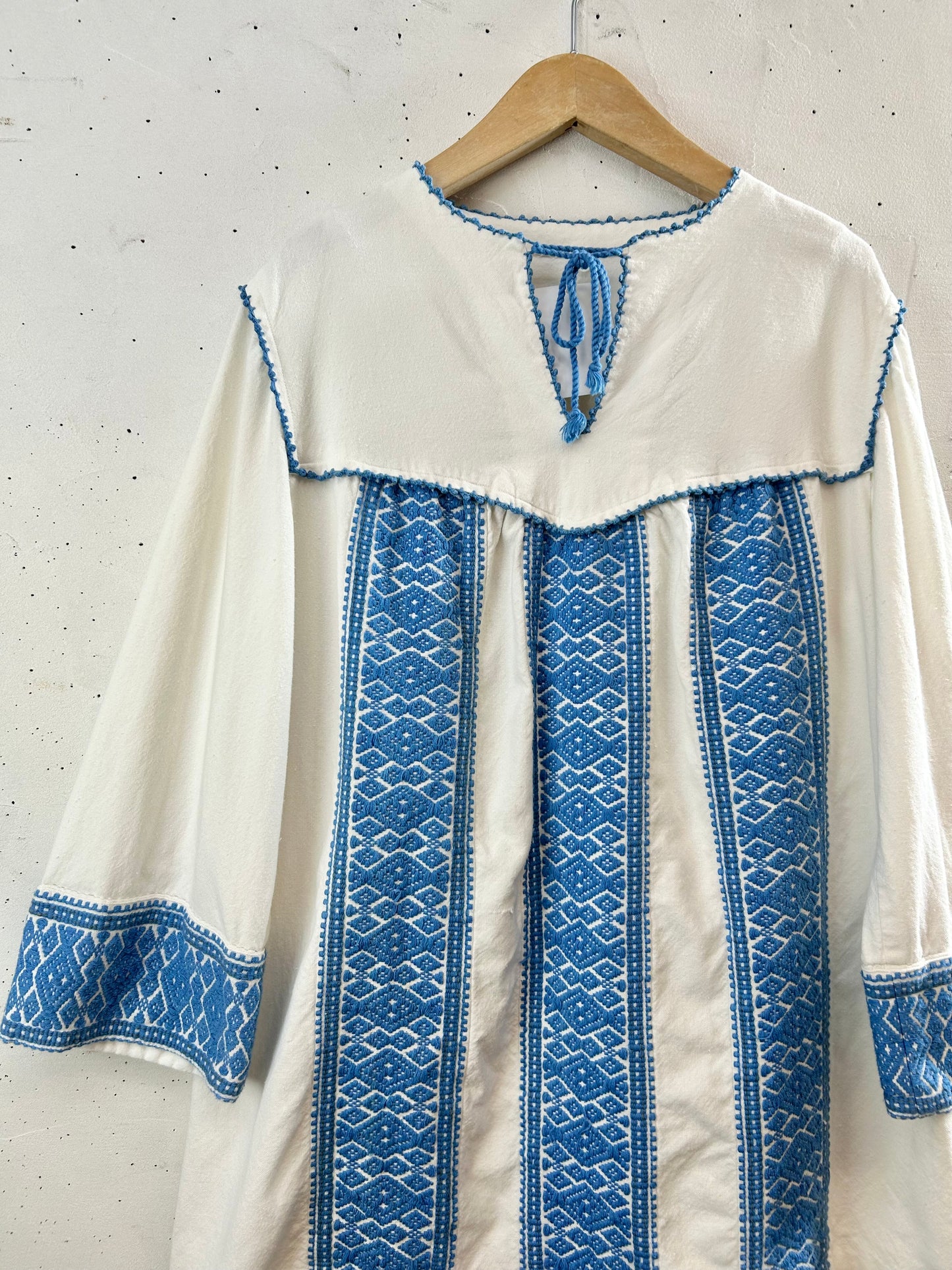 Vintage Rumania Embroidery Tunic [G30662]