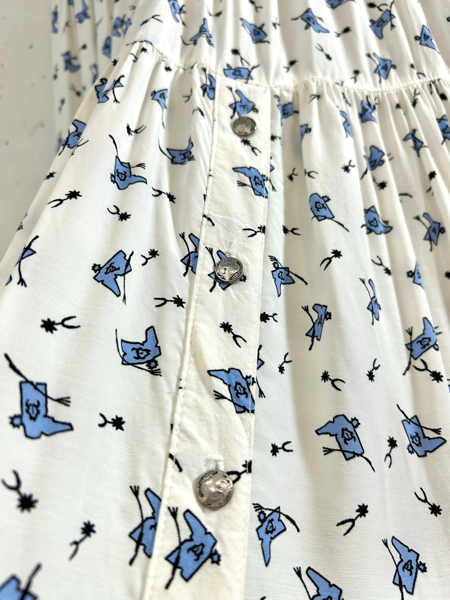 Vintage Tiered Skirt [G33205]