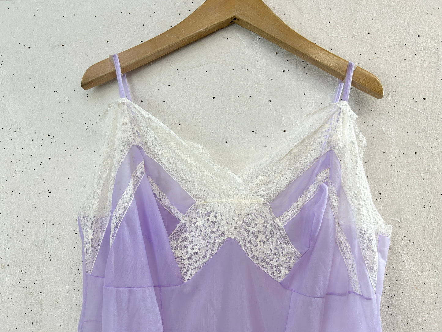 Vintage Lingerie Dress [H33553]