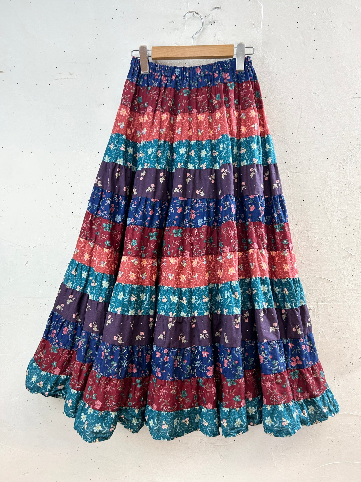 Vintage Tiered Skirt [H30861]