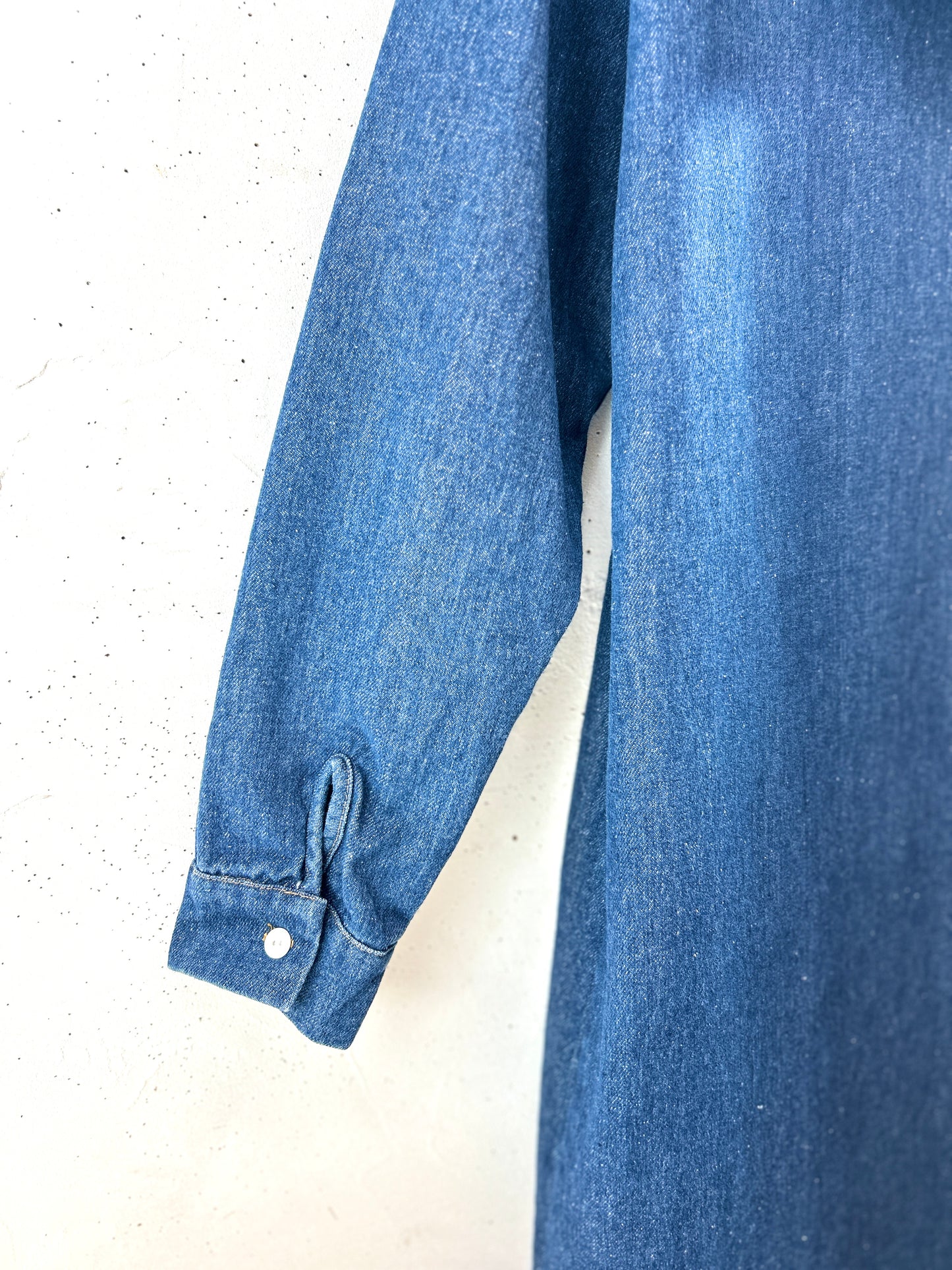 Vintage Denim Long Jacket [J30674]