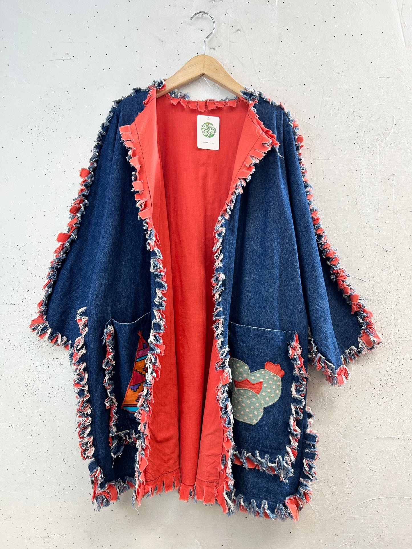 Vintage Denim Jacket [F32842]