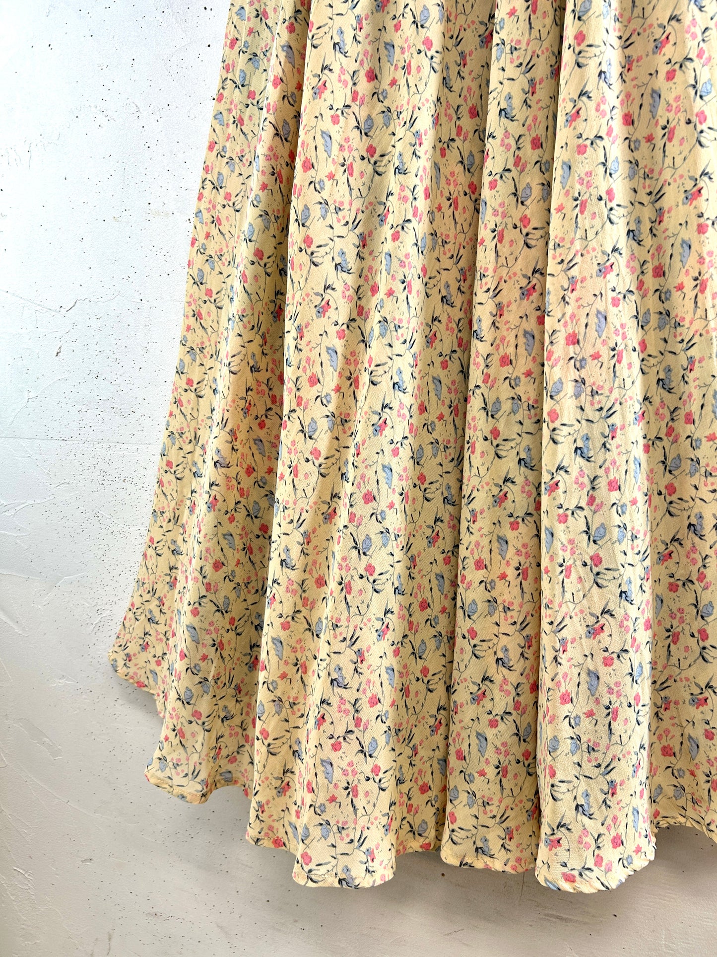 Vintage Reversible Skirt [D32093]