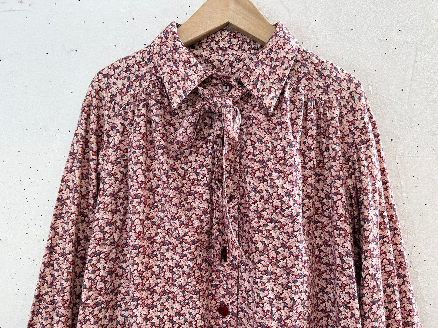 Vintage Flower Dress [H30913]