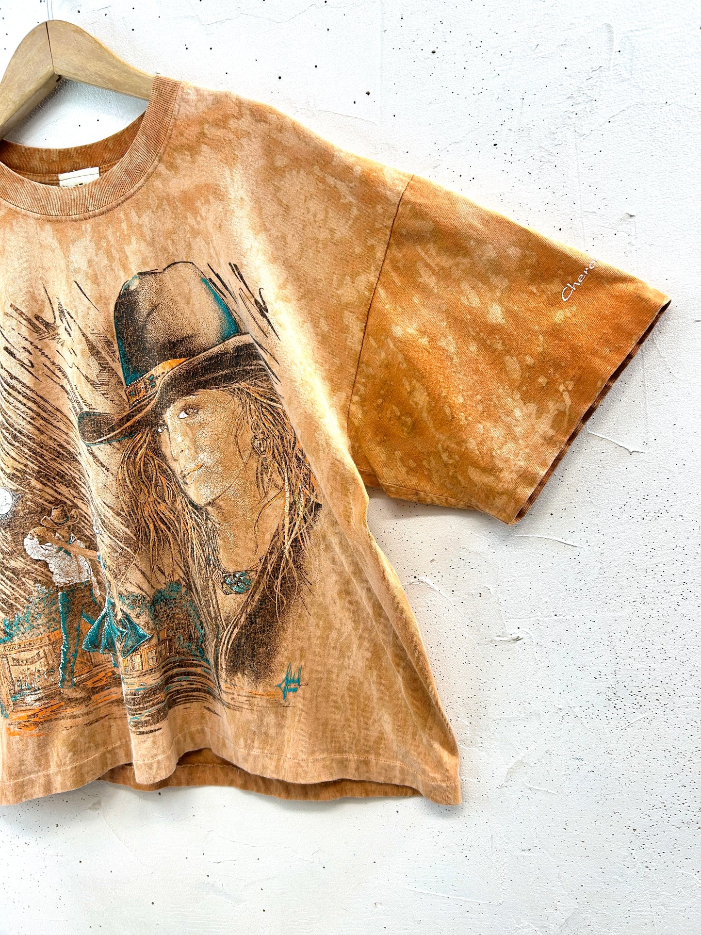 '90s Vintage T-Shirt MADE IN USA  [E32377]