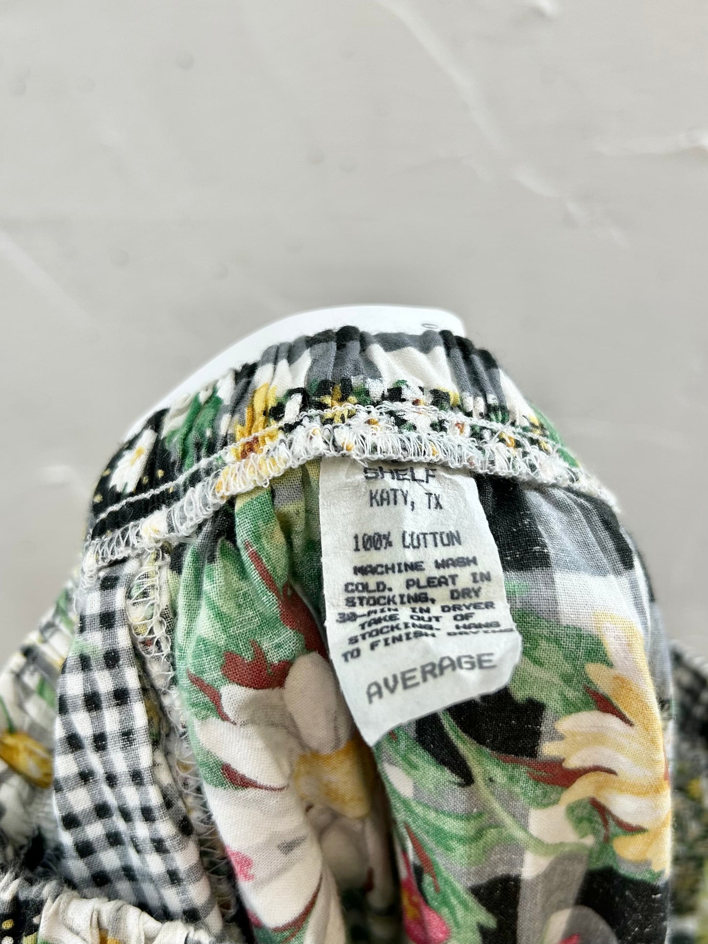 Vintage Tiered Skirt [G30667]