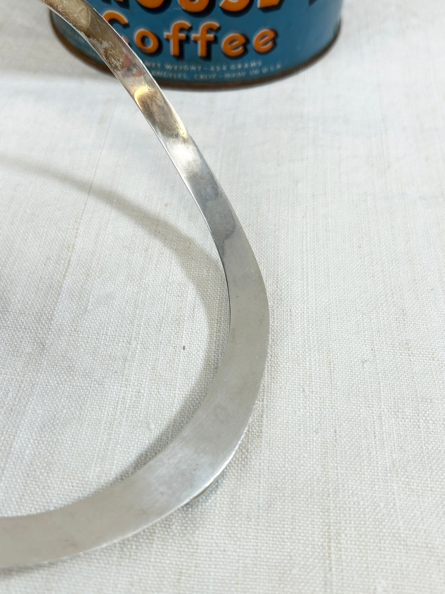 Vintage 925Silver Choker MADE IN MEXICO [I30218]