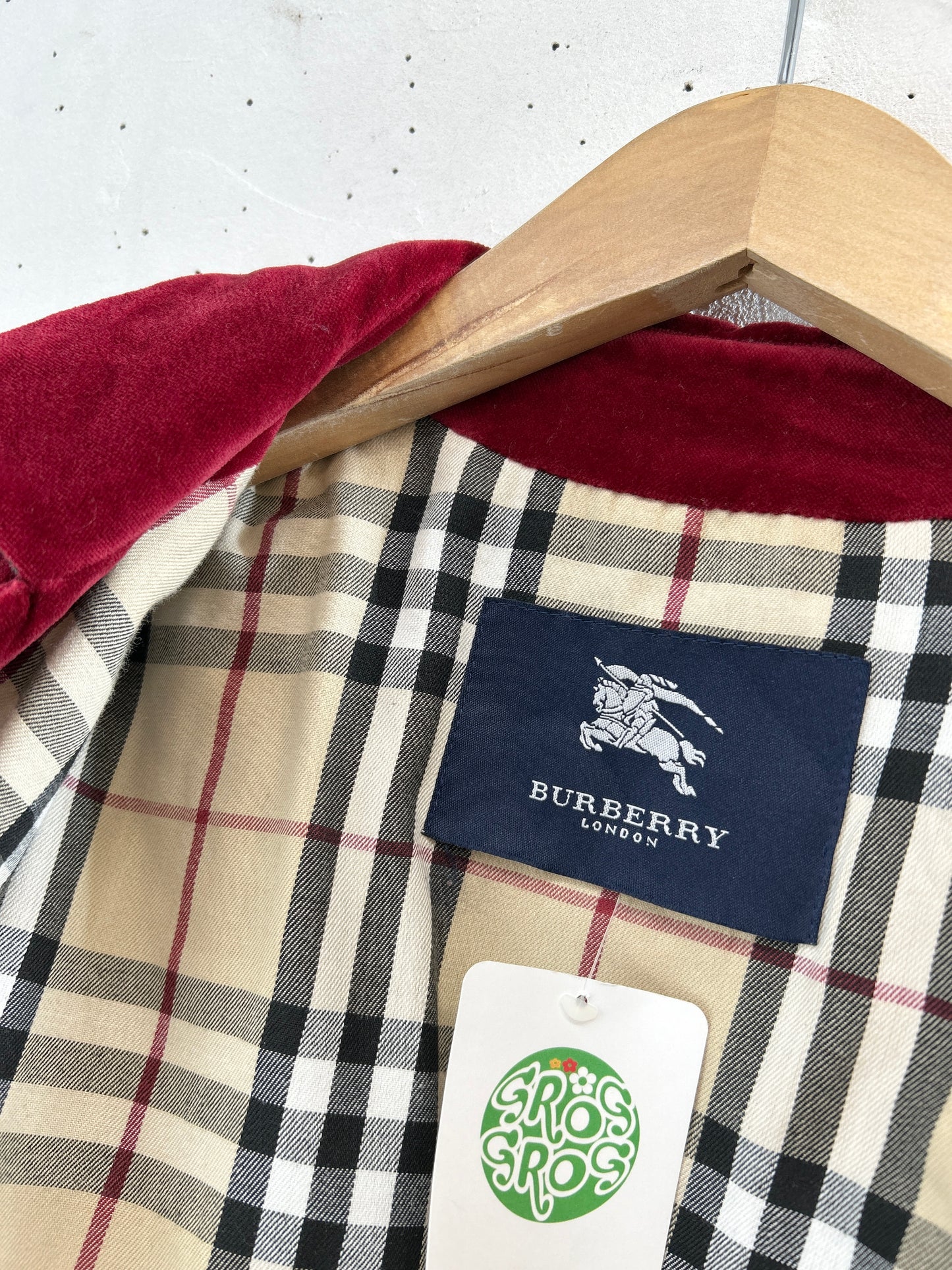 Vintage Quilting Jacket 〜Burberry〜 [A31432]