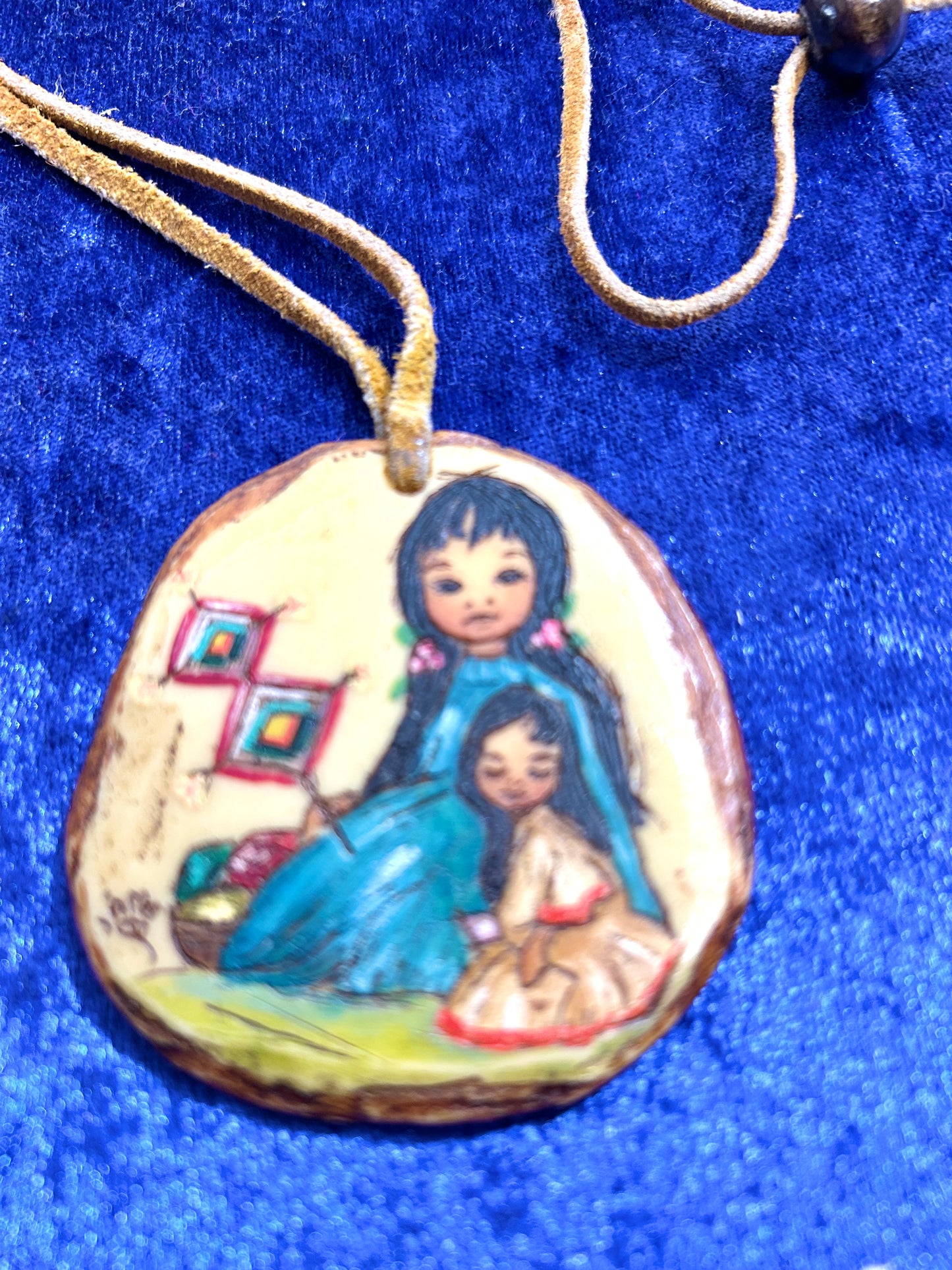 Vintage  handcraft pendant [I30341]