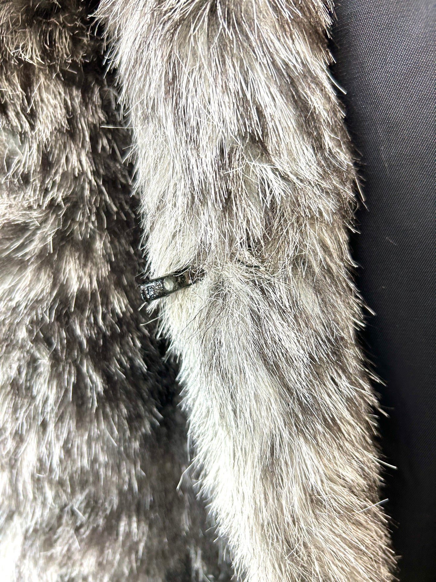 Vintage Eco Fur Jacket [K30933]