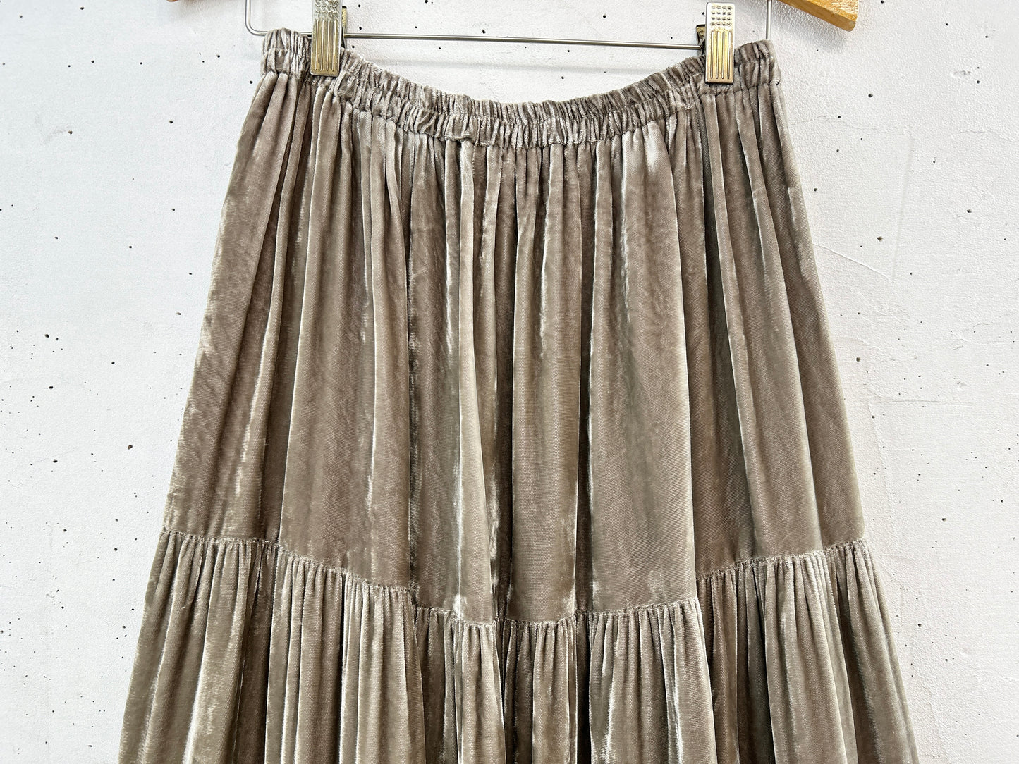 Vintage Tired Skirt MADE IN USA [A31389]