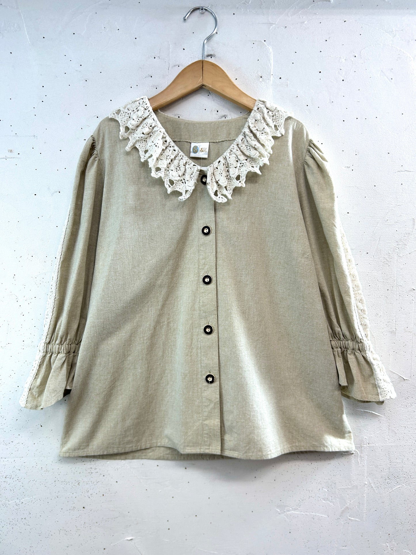 Vintage Tyrol Blouse 〜C&A〜 [B31507]