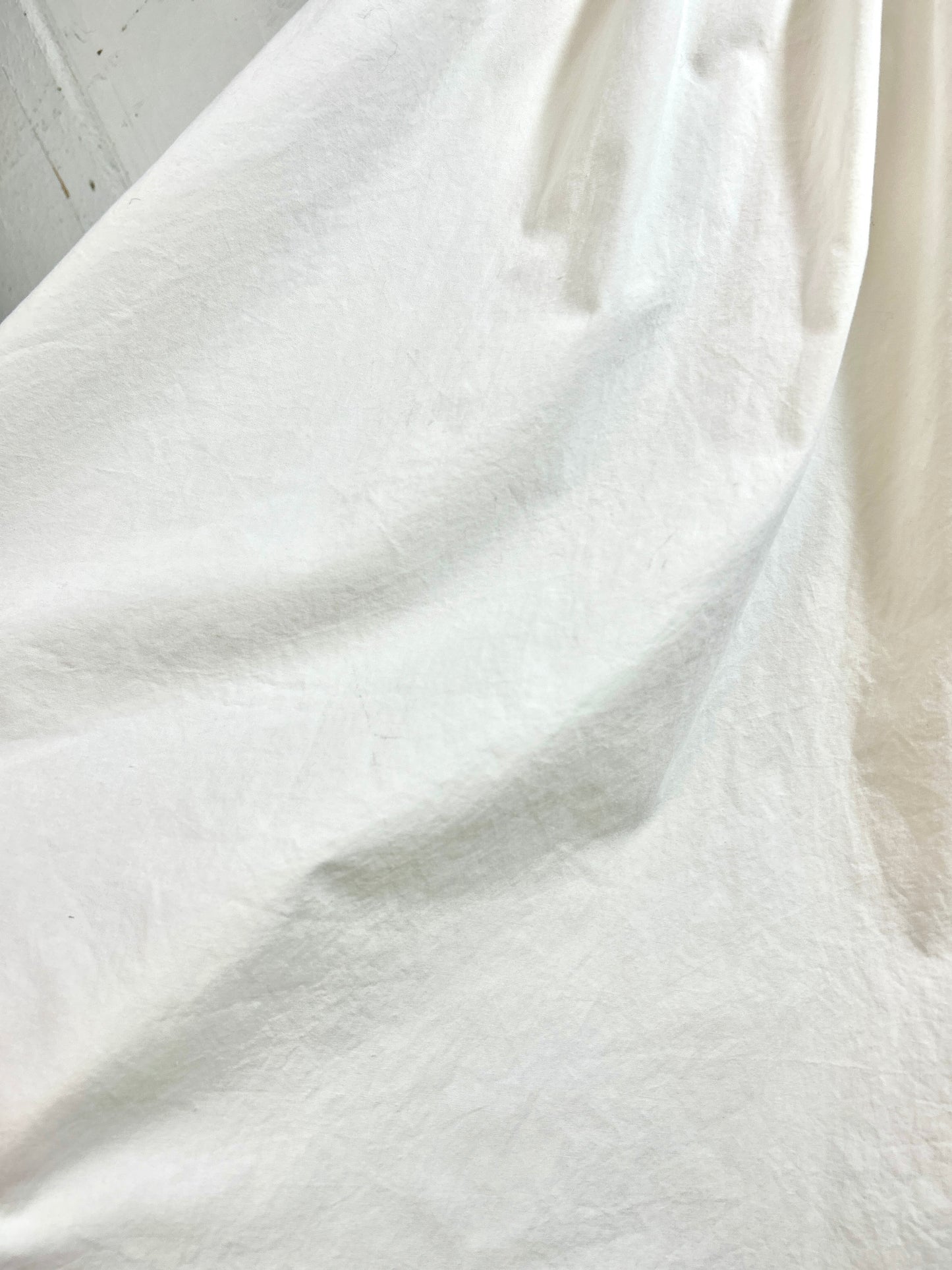 Vintage White Skirt MADE IN FRANCE [K30911]