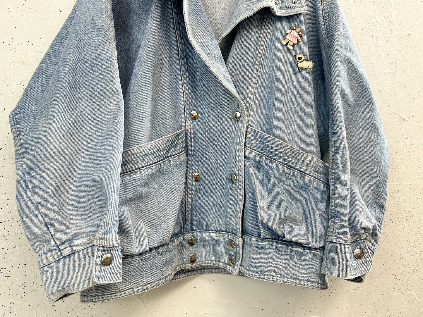 Vintage Denim Jacket [E32499]