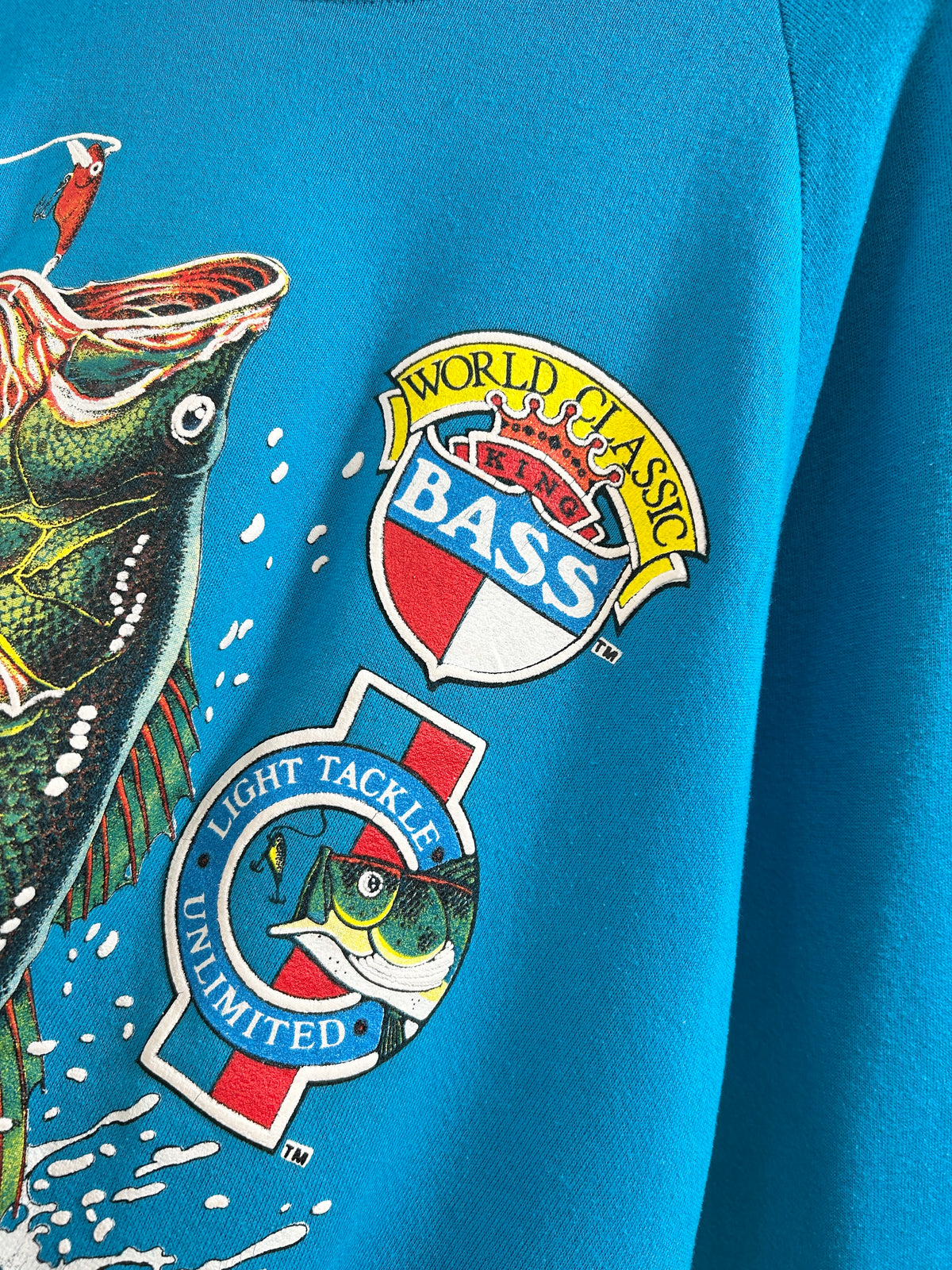 Vintage Sweat Black Bass [J34062]