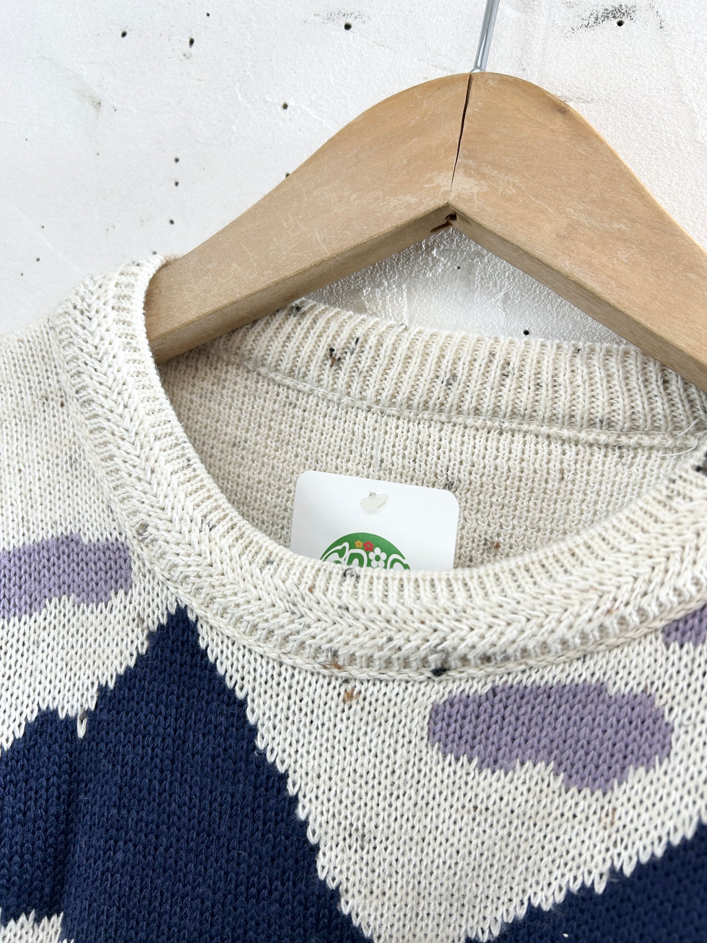 Vintage Knit Sweater [K30921]