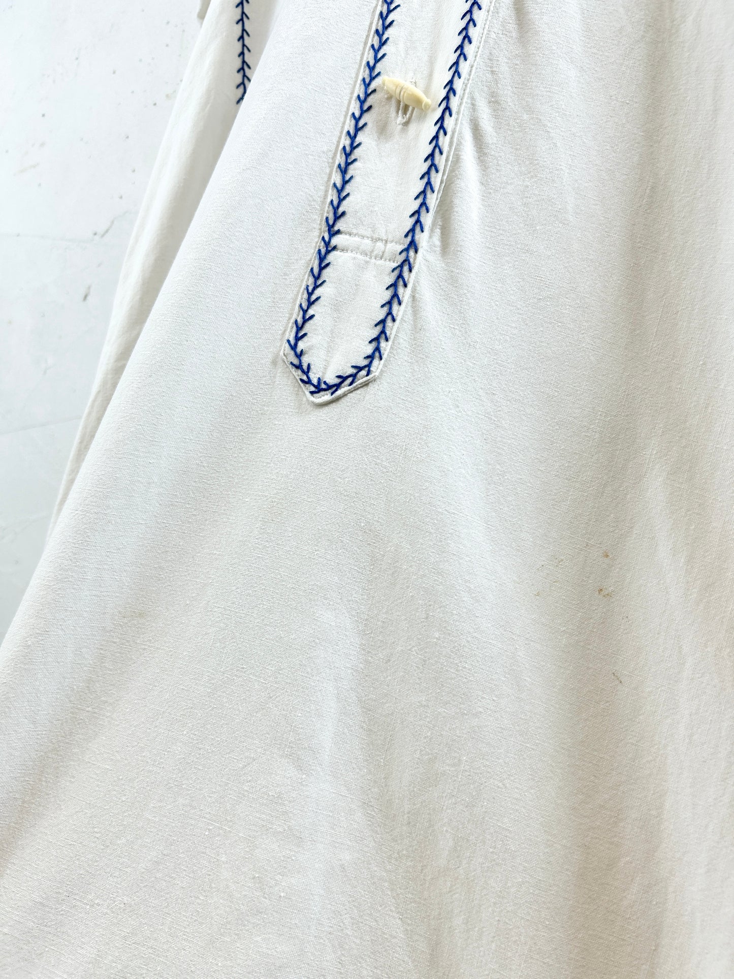 '70sVintage Embroidery Dress [H30902]