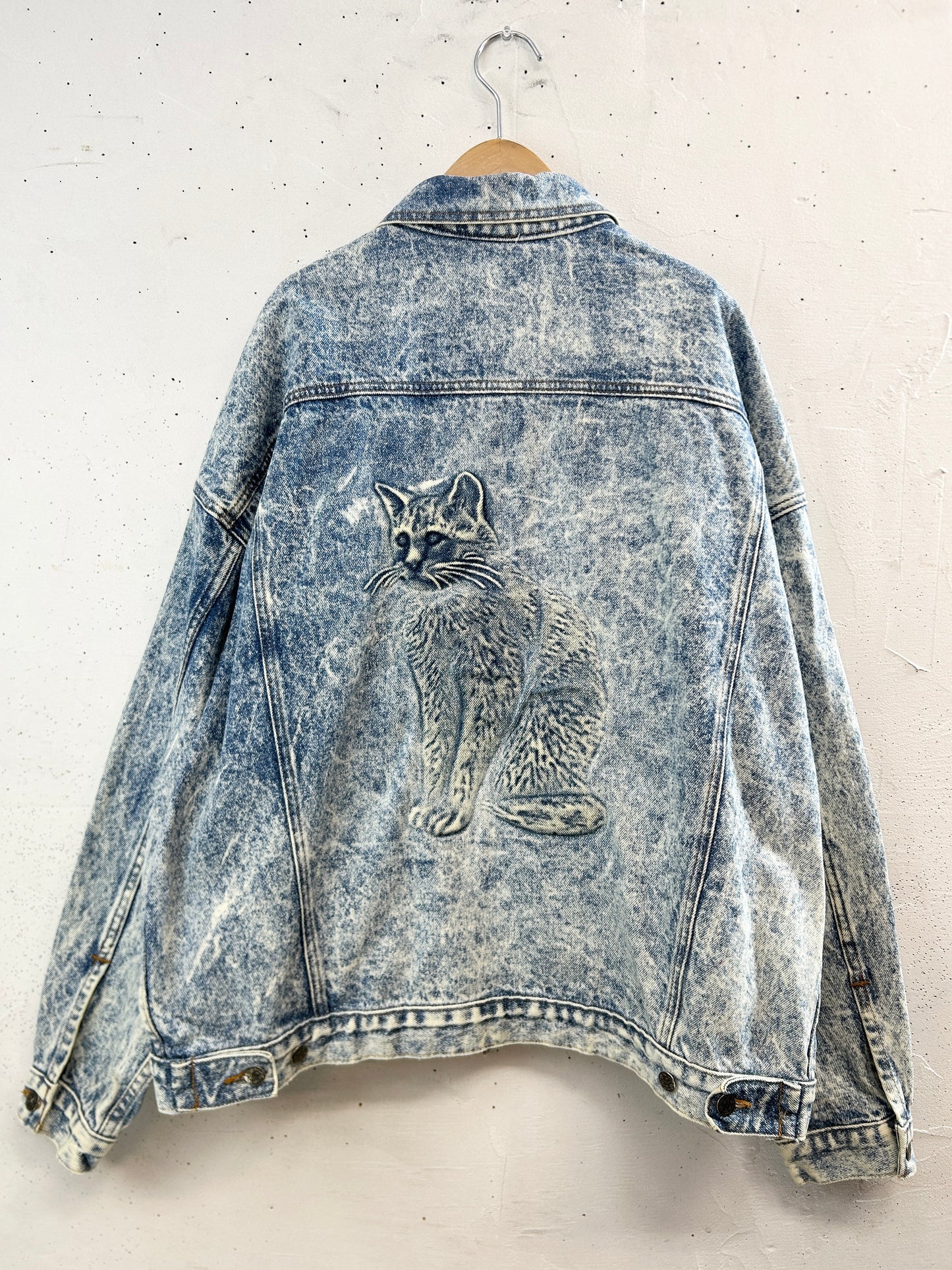 Vintage Denim Jacket 〜MADE IN USA〜 [A31266]