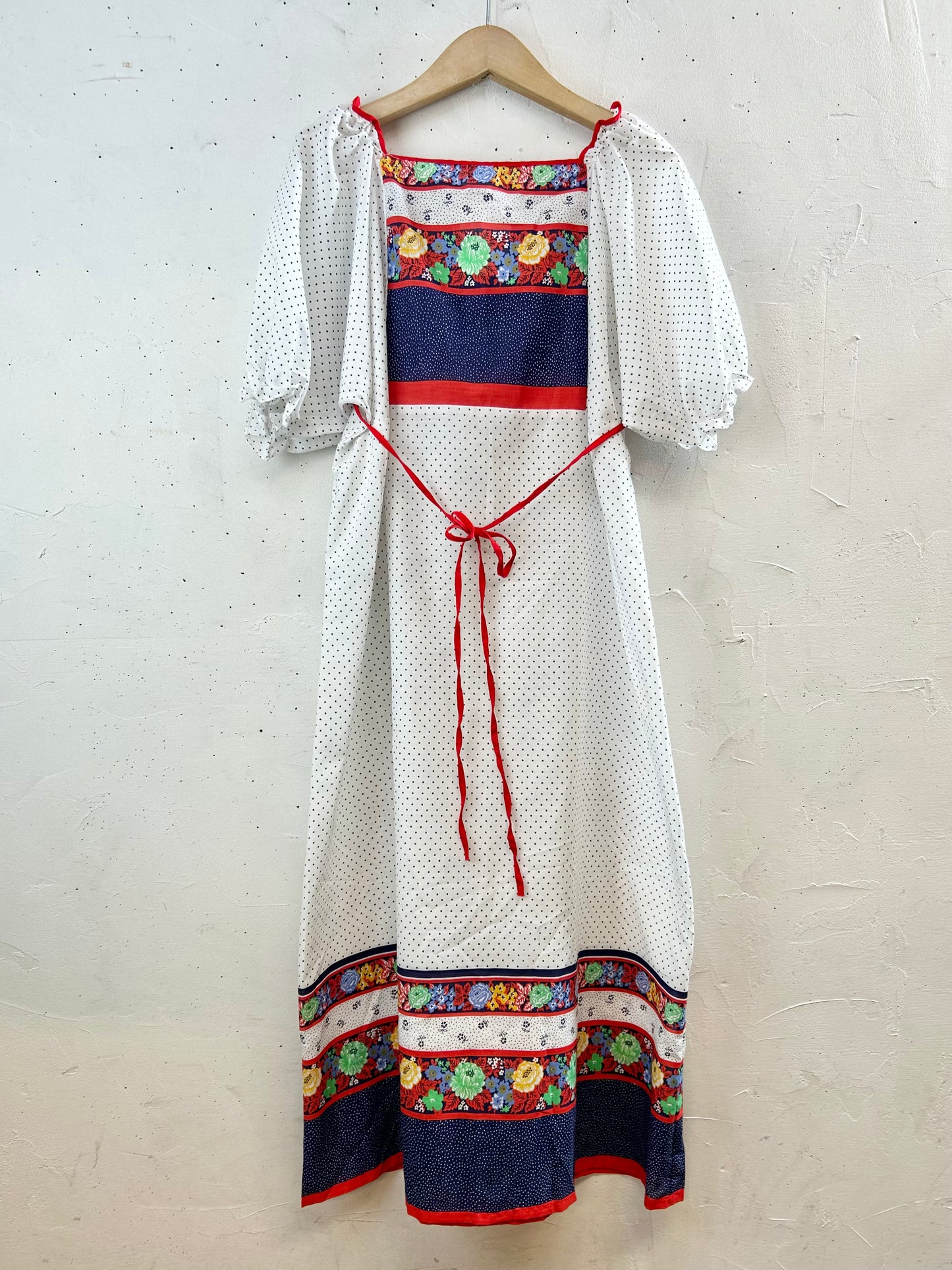 '70s Vintage Dress [G30726]