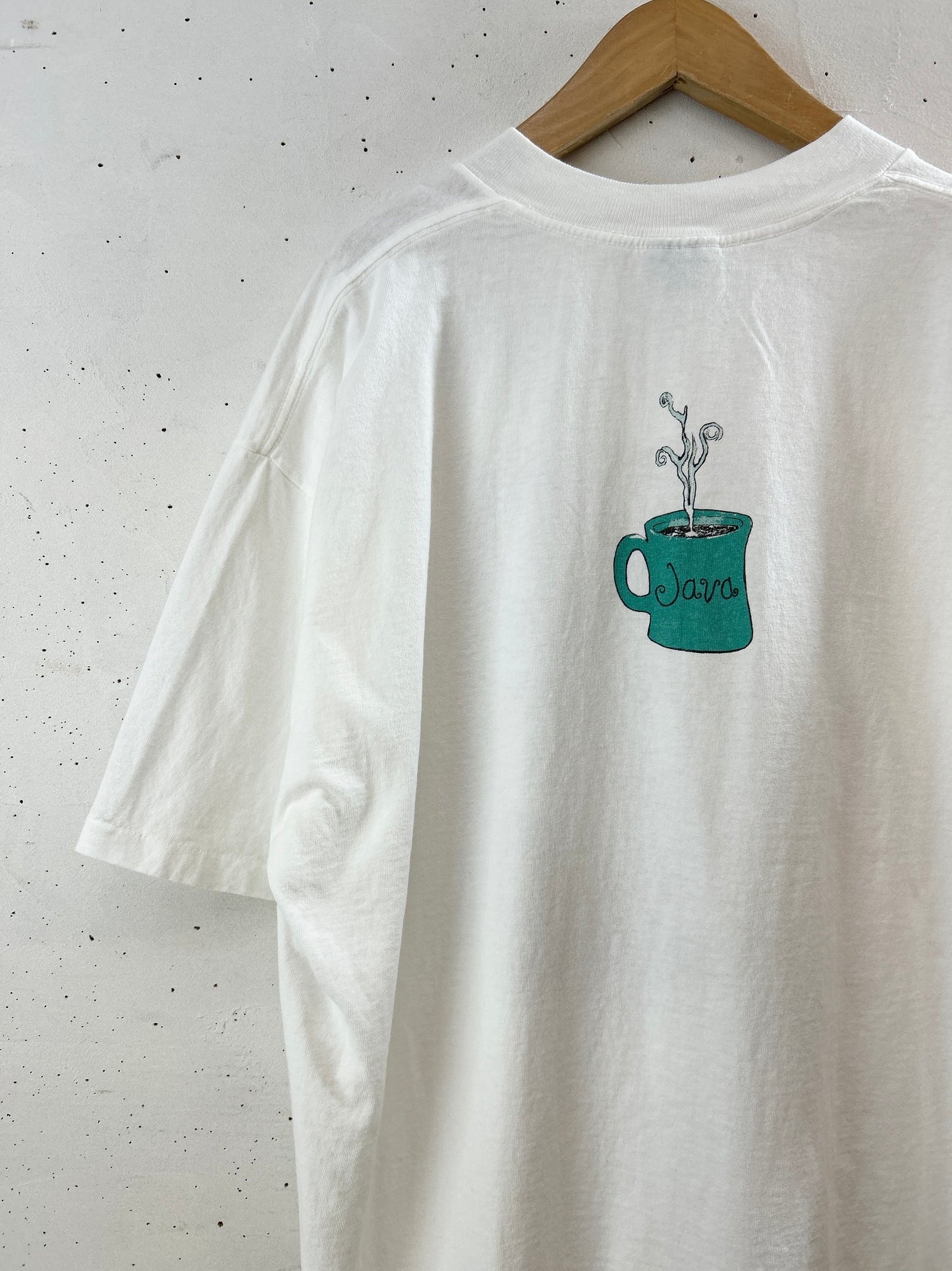 Vintage T SHIRT Coffe [H30797]