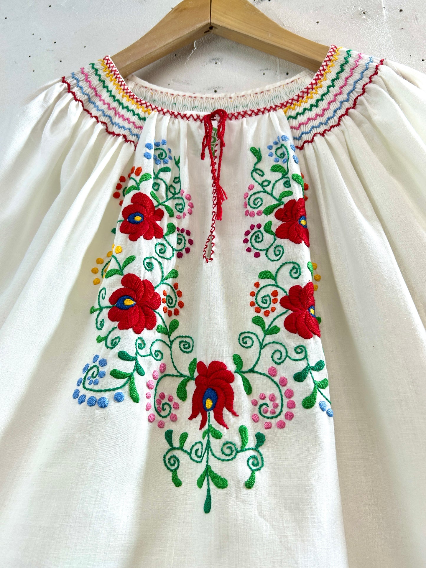 Vintage Embroidery Tunic [G33198]