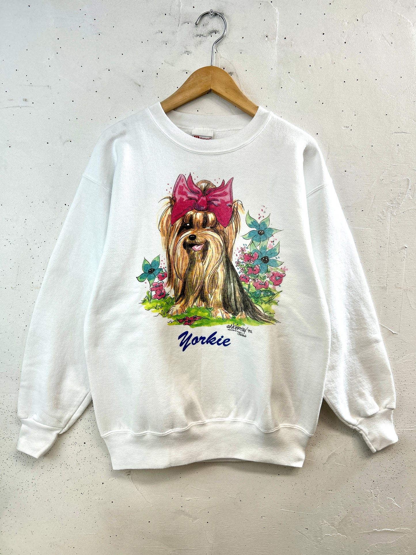 ’90s Vintage Sweat MADE IN USA 〜Hanes〜 [L31069]