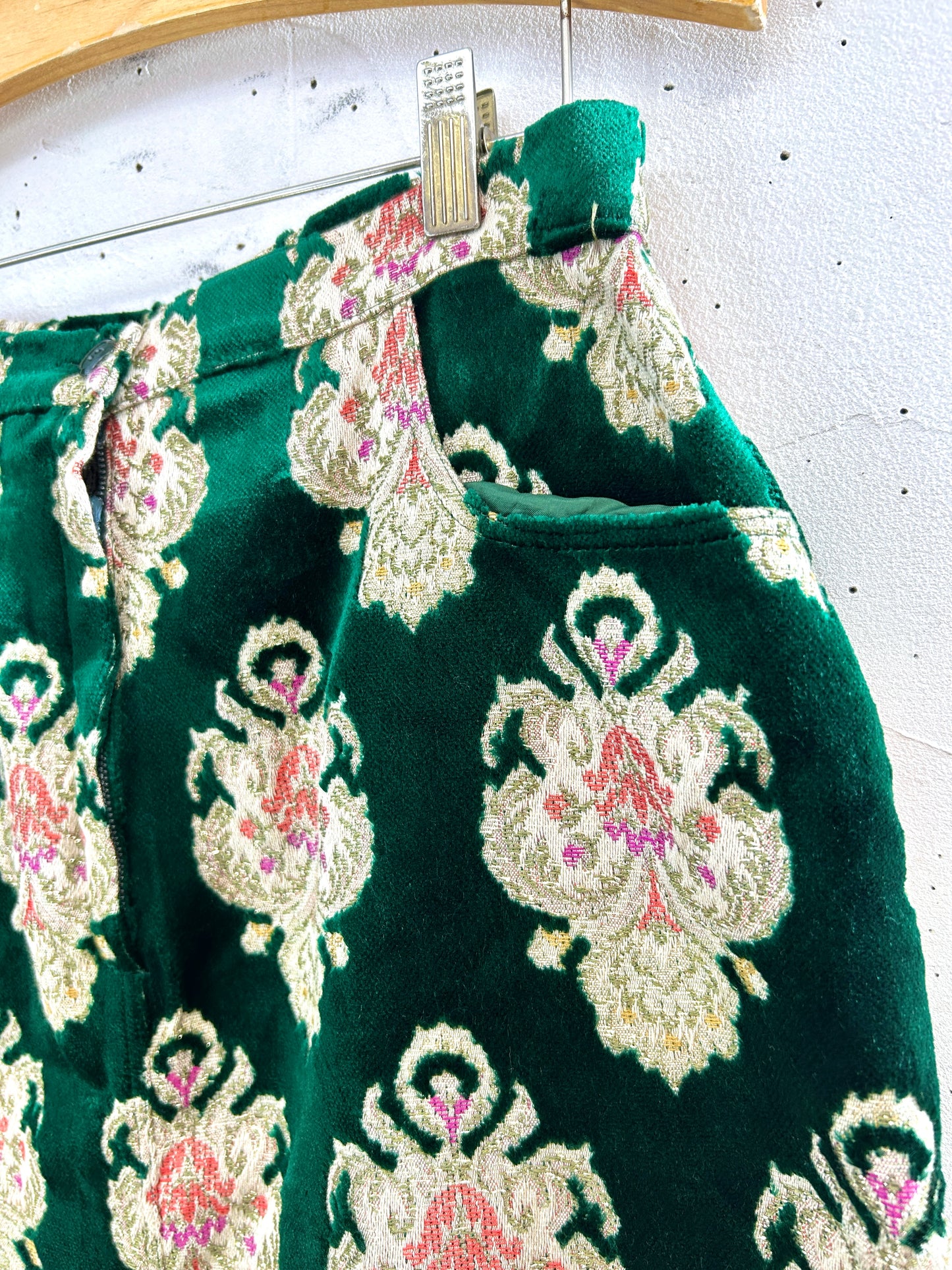 Vintage Carpet Skirt [I33737]