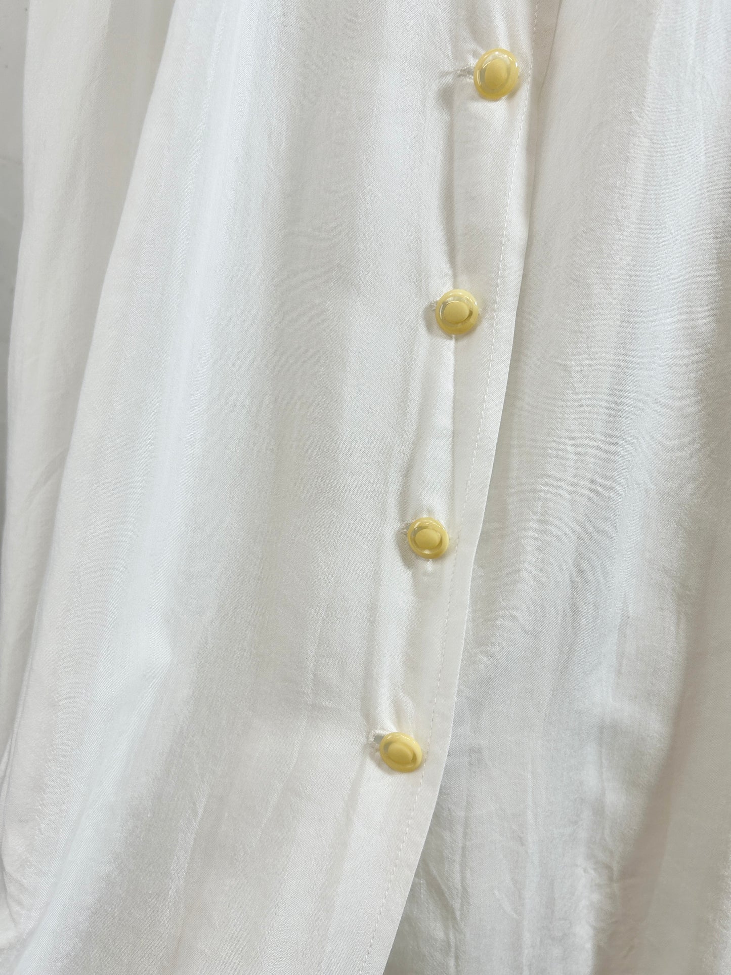 Vintage White Dress [H30888]