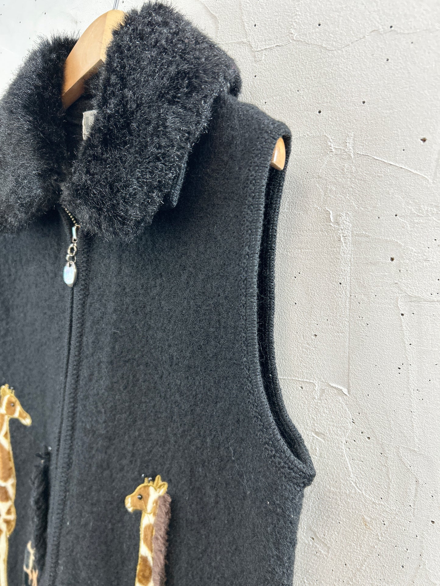 Vintage Wool Vest [B31520]
