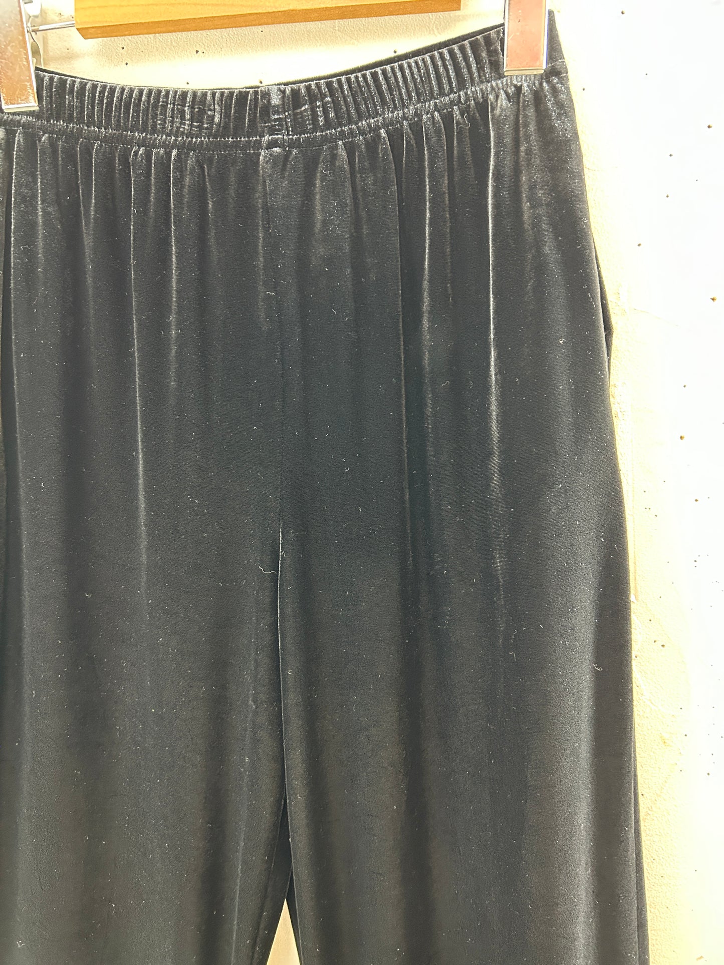 Vintage Velours Pants  [I30324]