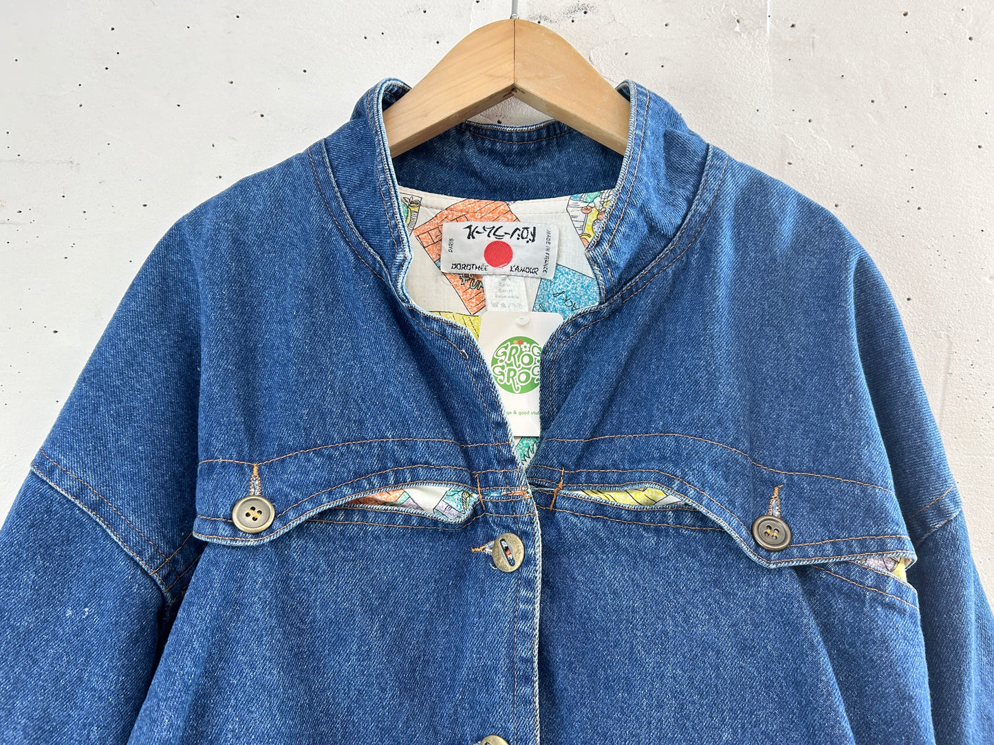 Vintage Denim Jacket [I33747]