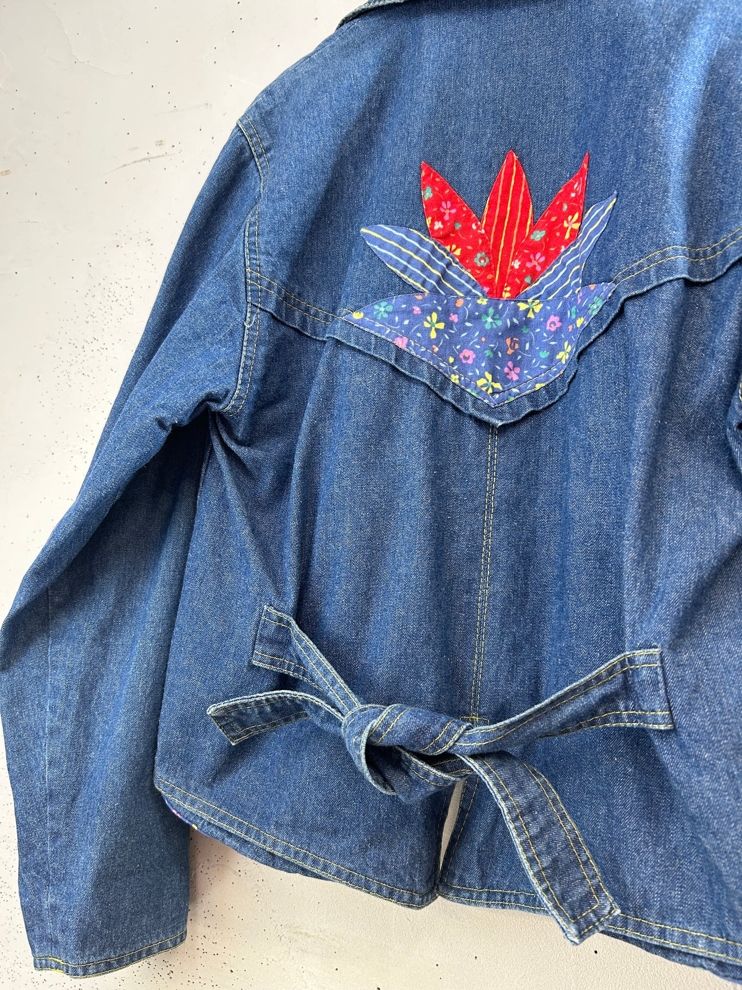Vintage Denim Jacket [I33748]