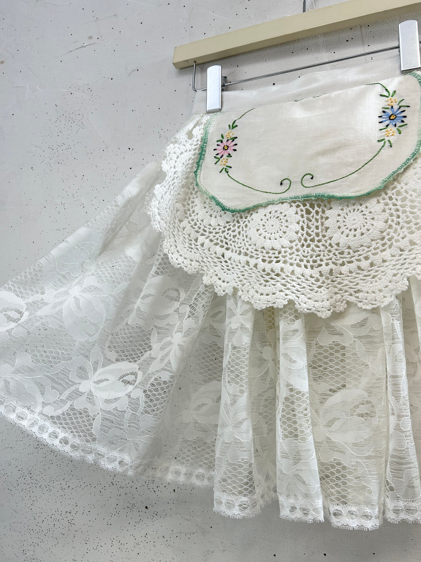 Vintage Apron 〜Funny dot CRAZY〜 [H33437]