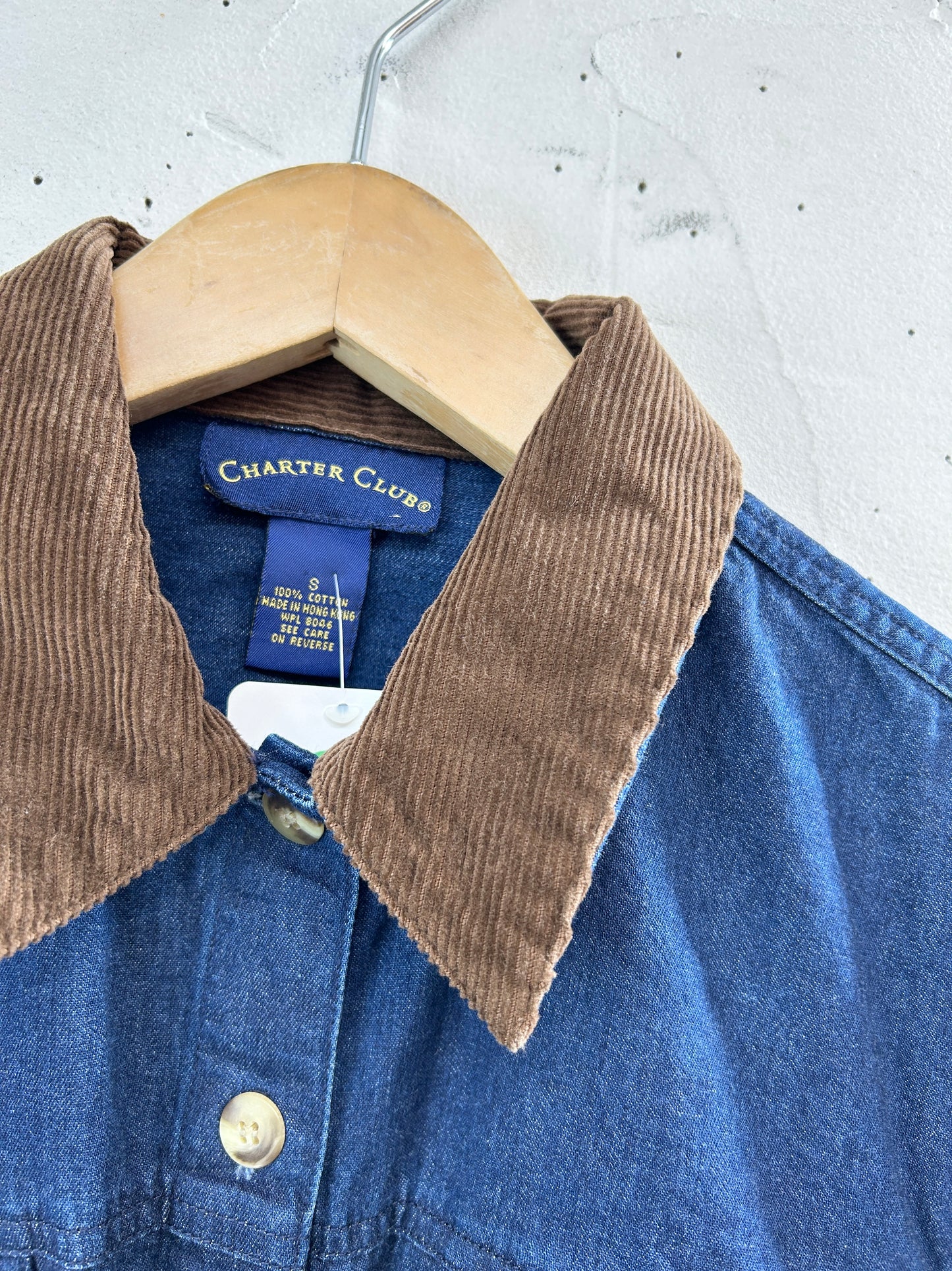 Vintage Denim Shirt [C31762]